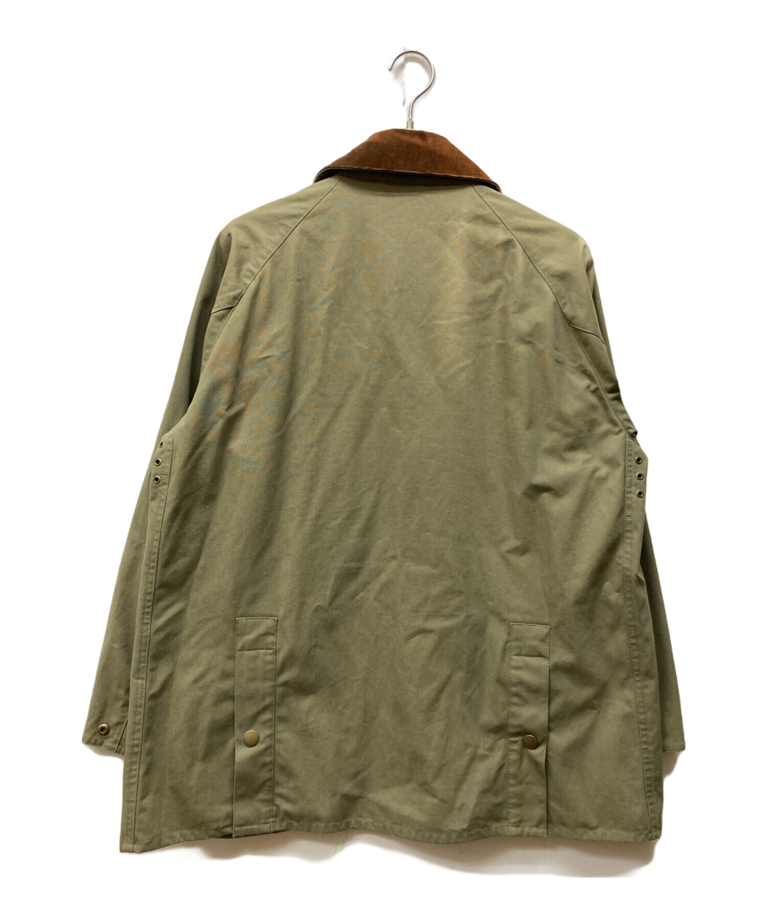 【美品】Barbour Bedale SL ナノユニバース 別注 サイズ36 Barbour/ナノユニバース別注 BEDALE SL ピーチスキン サイズ36 - メルカリ