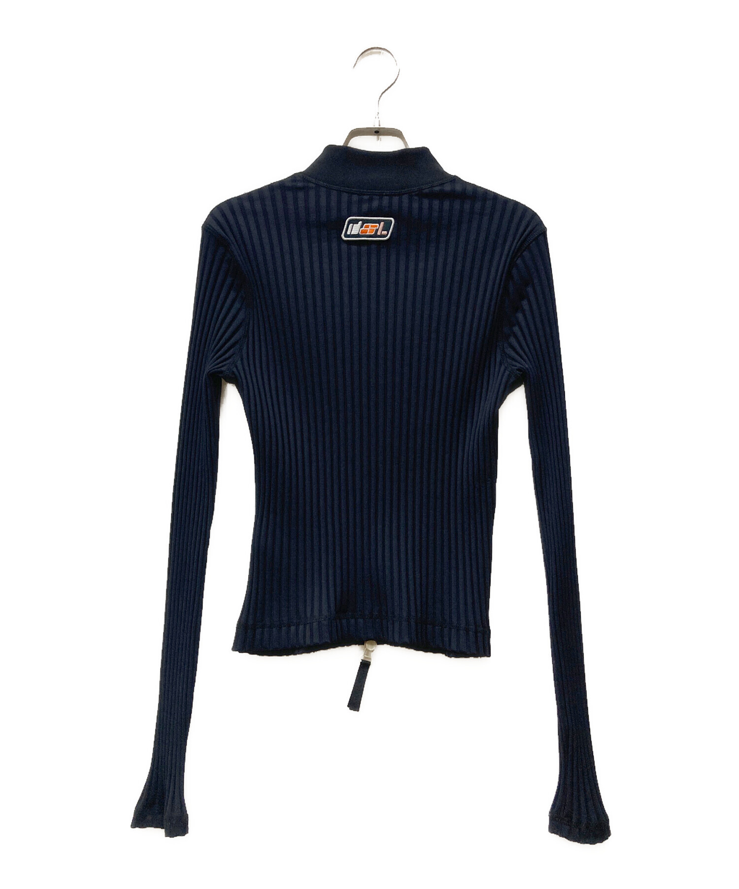 中古・古着通販】DIESEL (ディーゼル) ジップアップリブカットソー