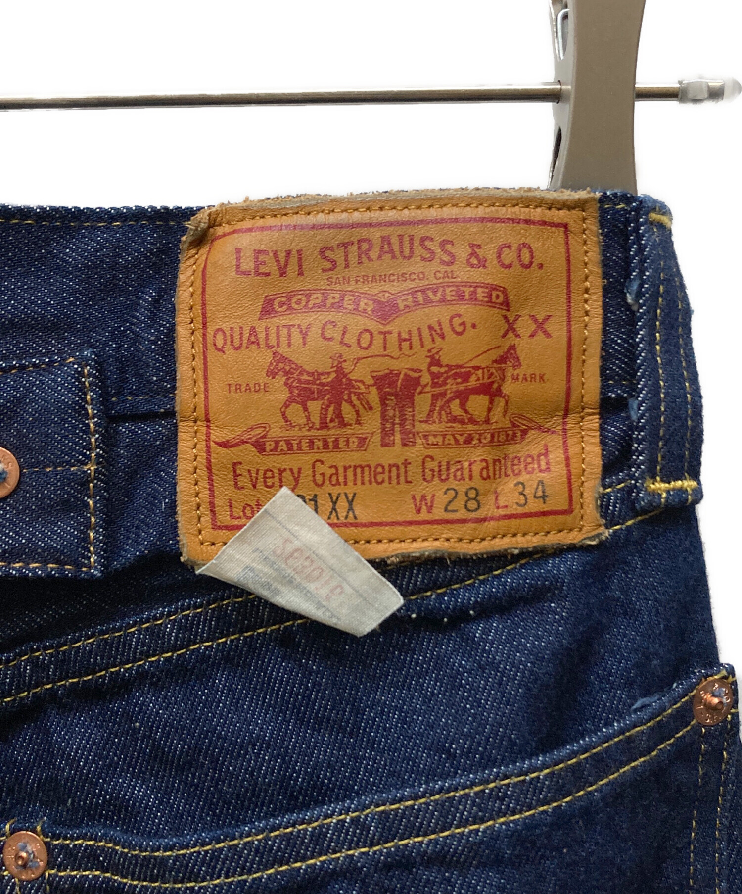 中古・古着通販】LEVI'S VINTAGE CLOTHING (リーバイス ビンテージ