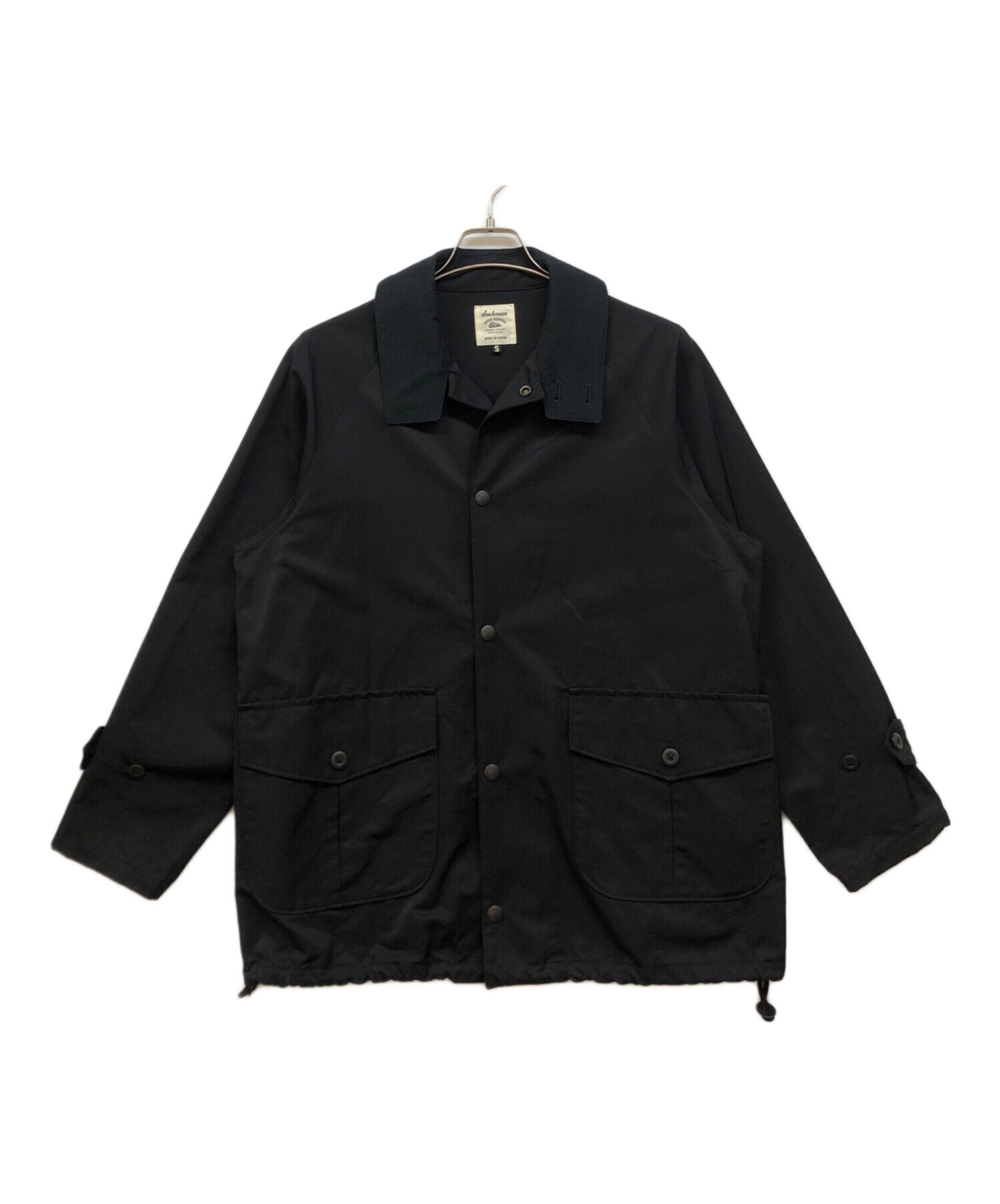 中古・古着通販】JACKMAN (ジャックマン) C/N Owners Jackets ブラック