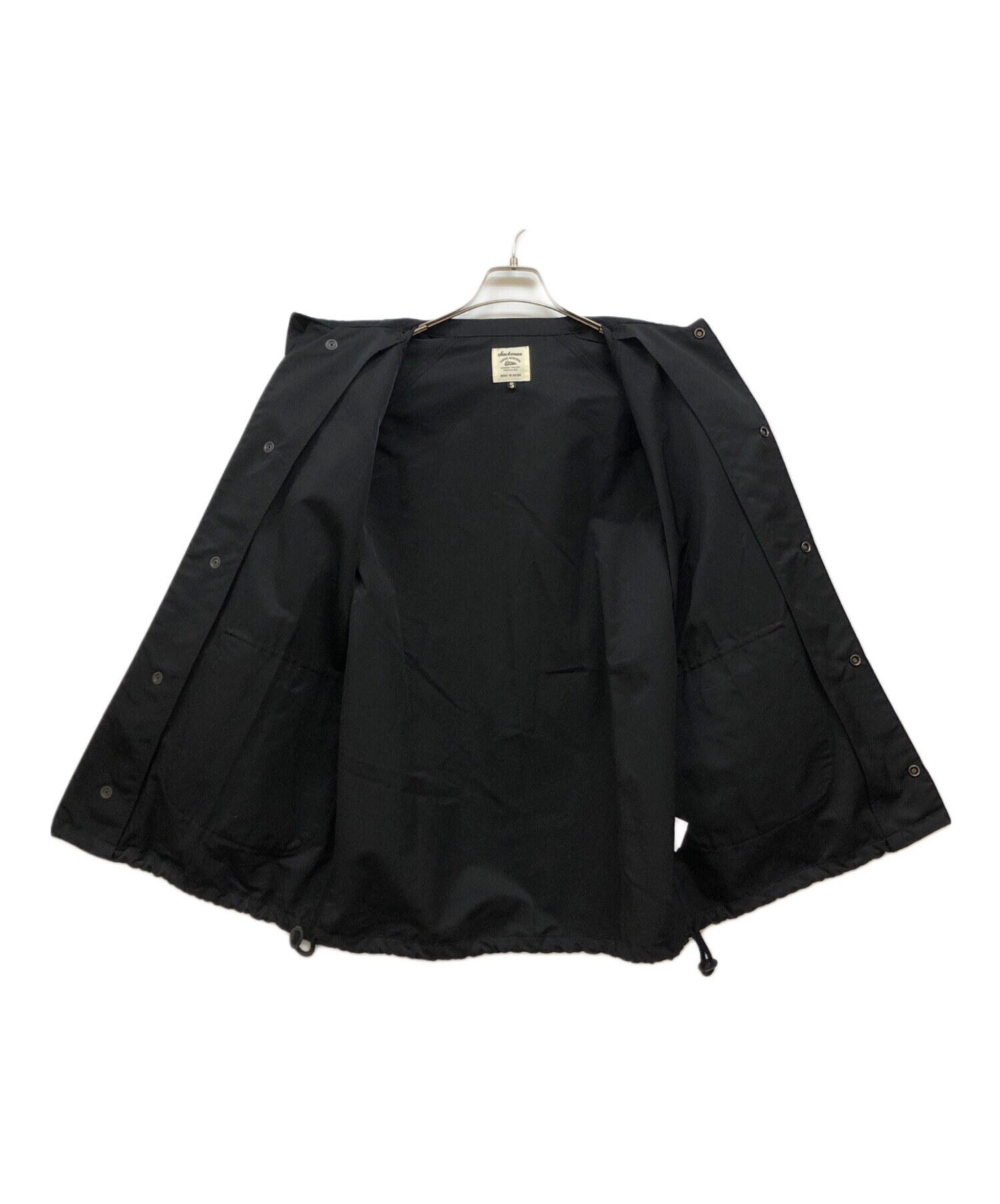 中古・古着通販】JACKMAN (ジャックマン) C/N Owners Jackets ブラック