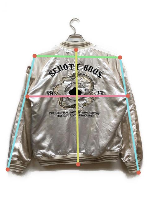 中古・古着通販】Schott (ショット) リバーシブル スーベニア