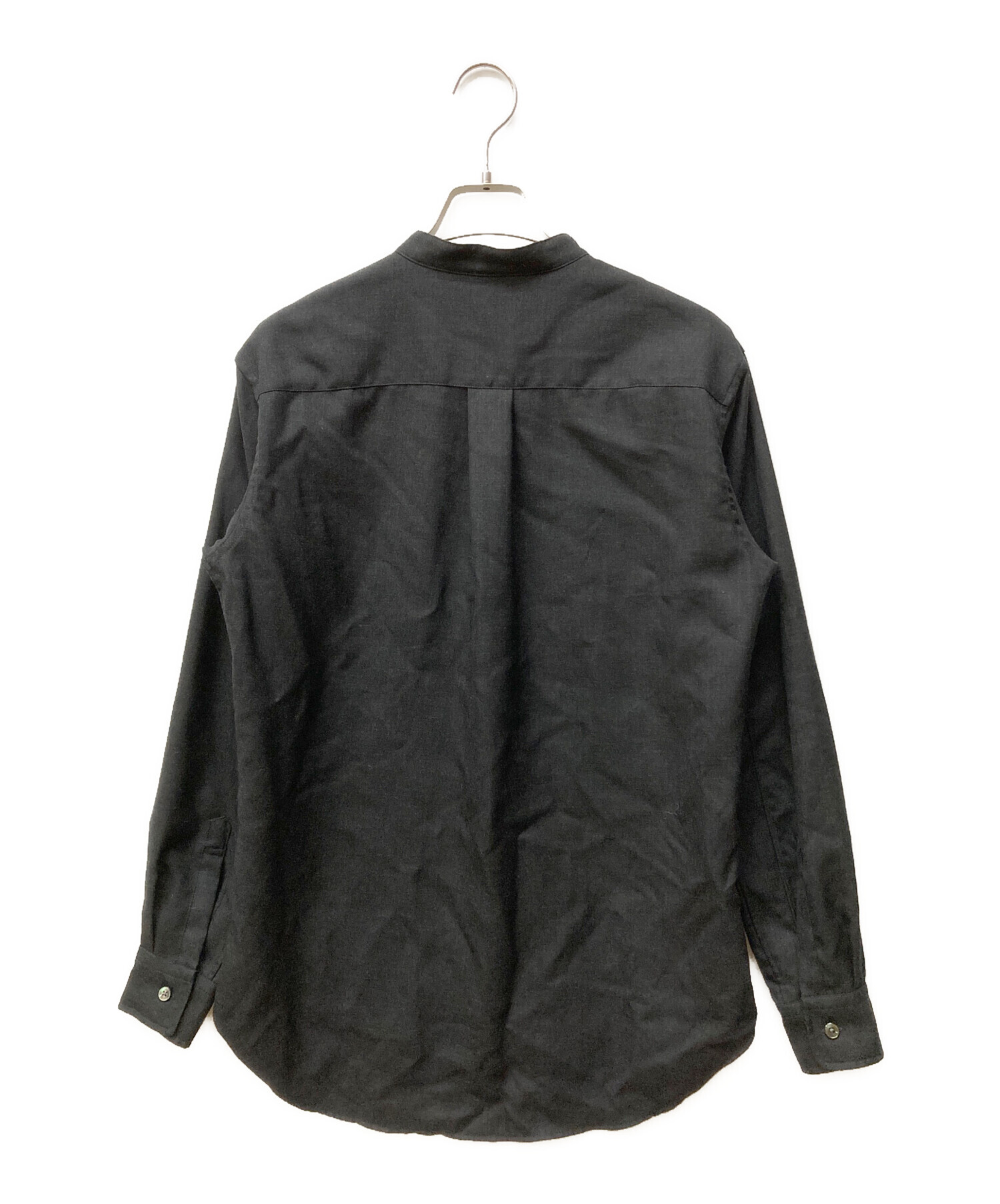 中古・古着通販】mb (エムビー) MBハイエンド尾州ウールシャツ