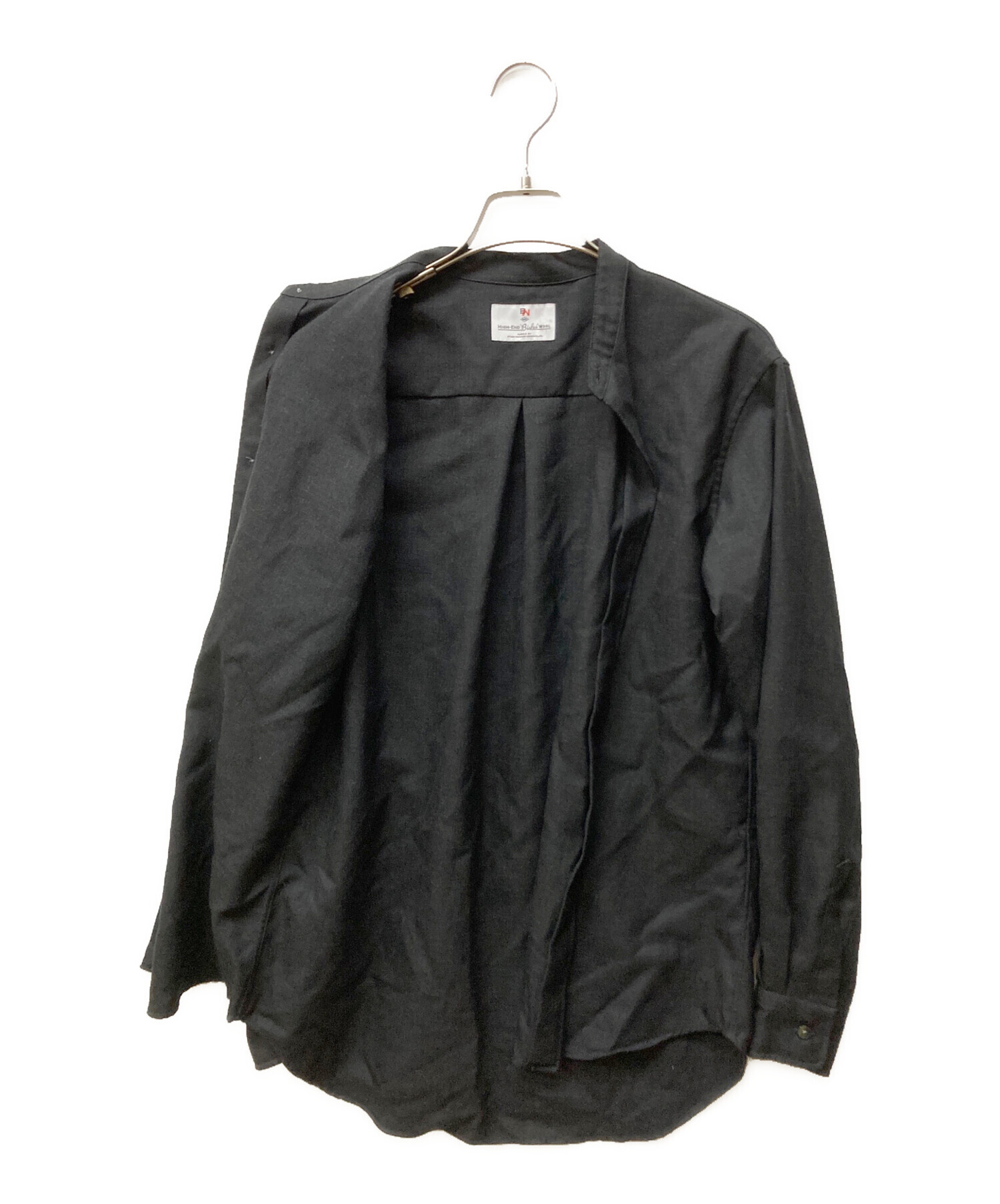 中古・古着通販】mb (エムビー) MBハイエンド尾州ウールシャツ