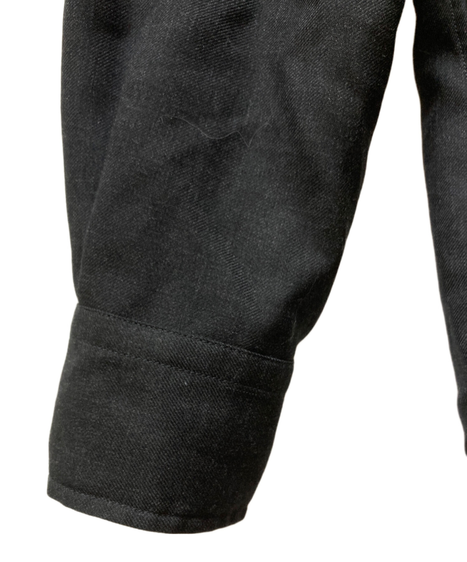 中古・古着通販】mb (エムビー) MBハイエンド尾州ウールシャツ