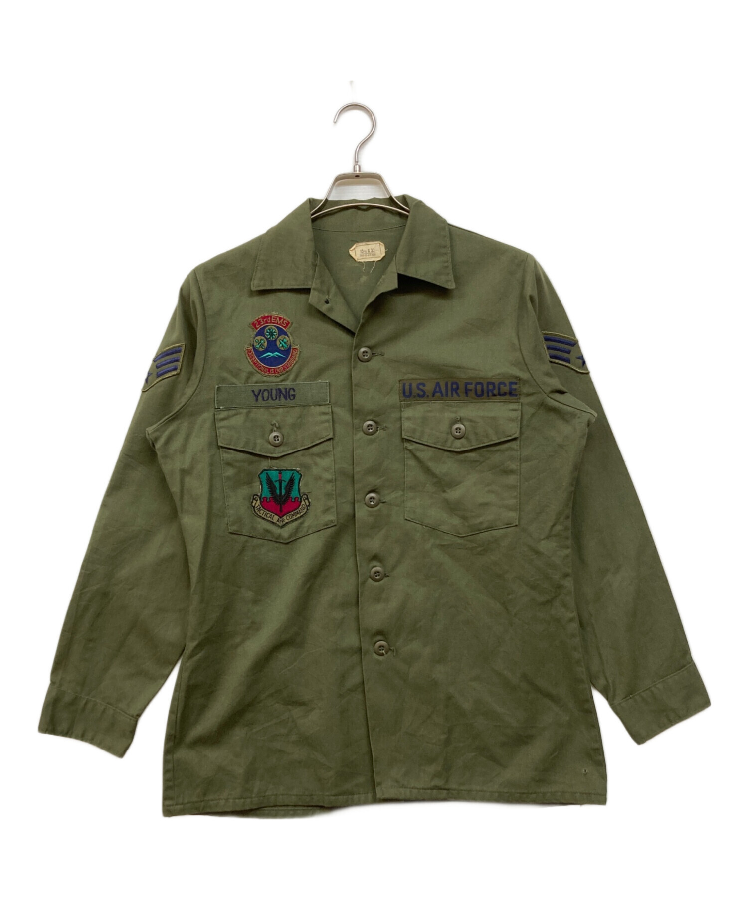 中古・古着通販】US ARMY (ユーエスアーミー) U.S.AIR FORCE 