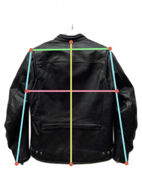 Harley-Davidson　ハーレーダビッドソン　レーシングジャケット　L 中古・古着通販】HARLEY-DAVIDSON (ハーレーダビッドソン) レザー