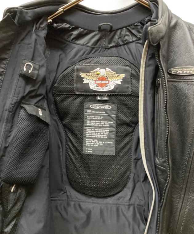 中古・古着通販】HARLEY-DAVIDSON (ハーレーダビッドソン) レザー