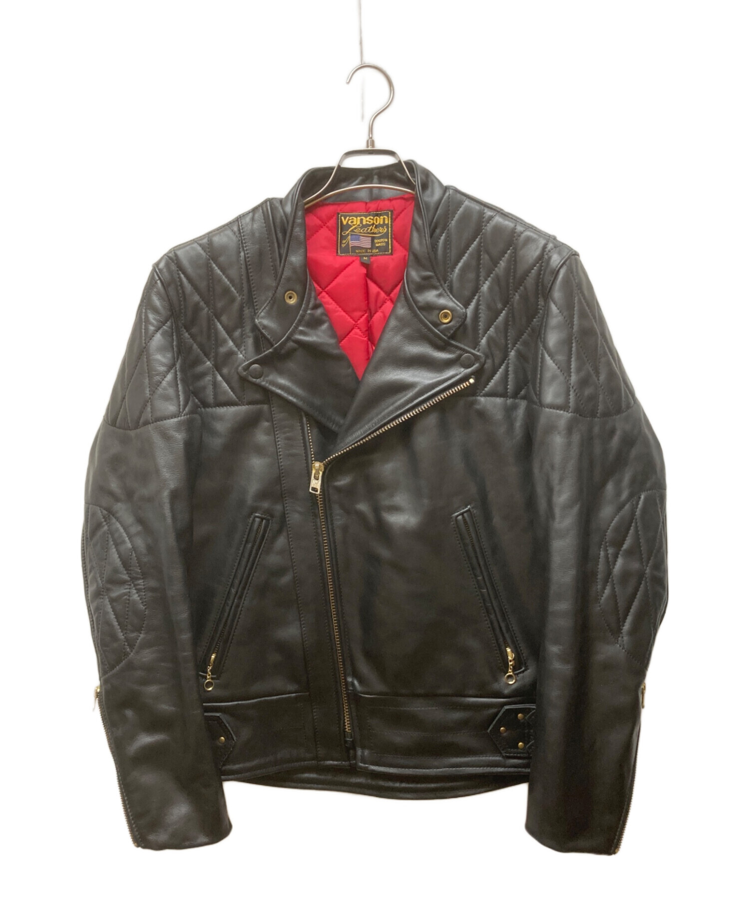 中古・古着通販】VANSON (バンソン) Chopper ダブルライダース