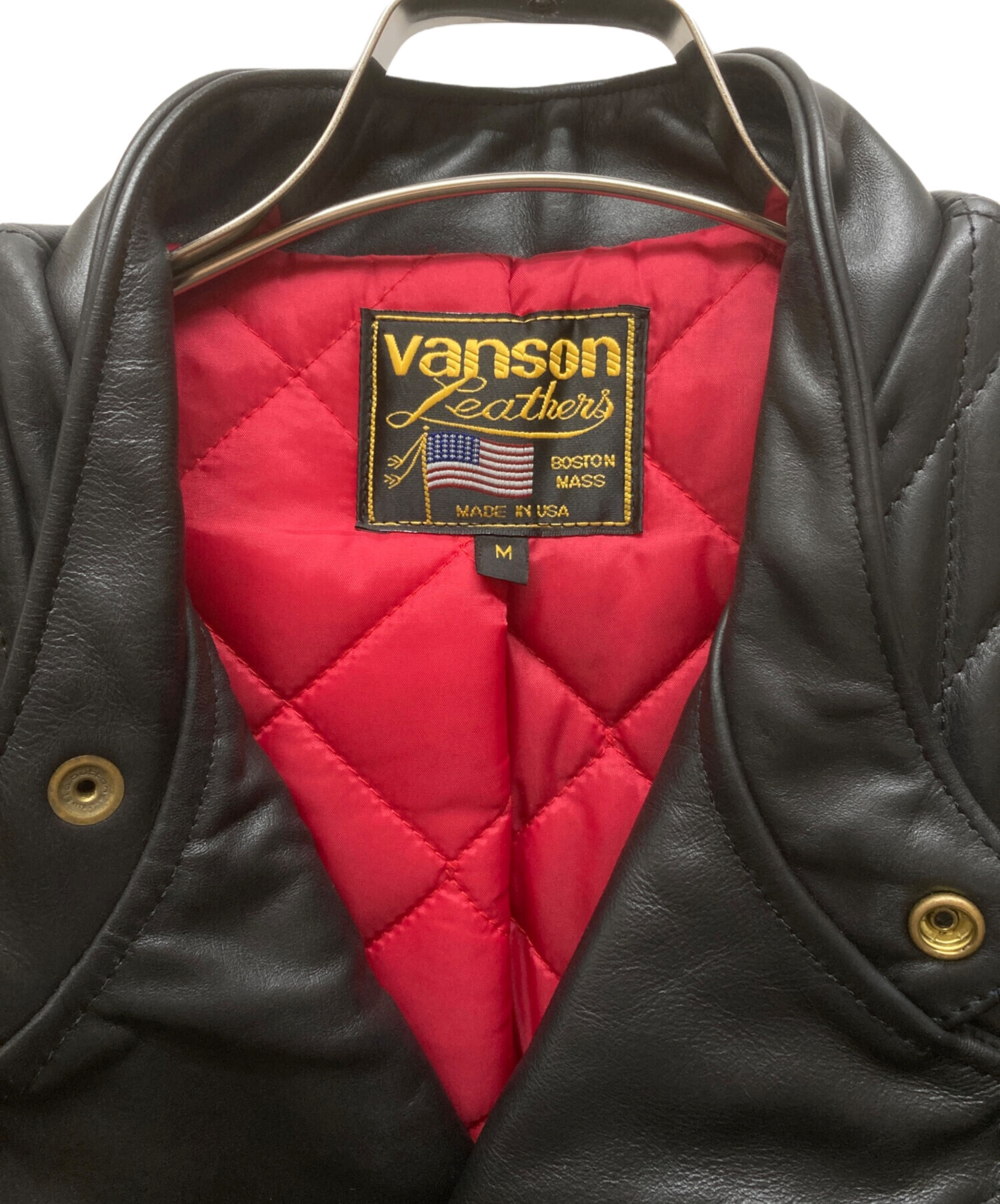中古・古着通販】VANSON (バンソン) Chopper ダブルライダース