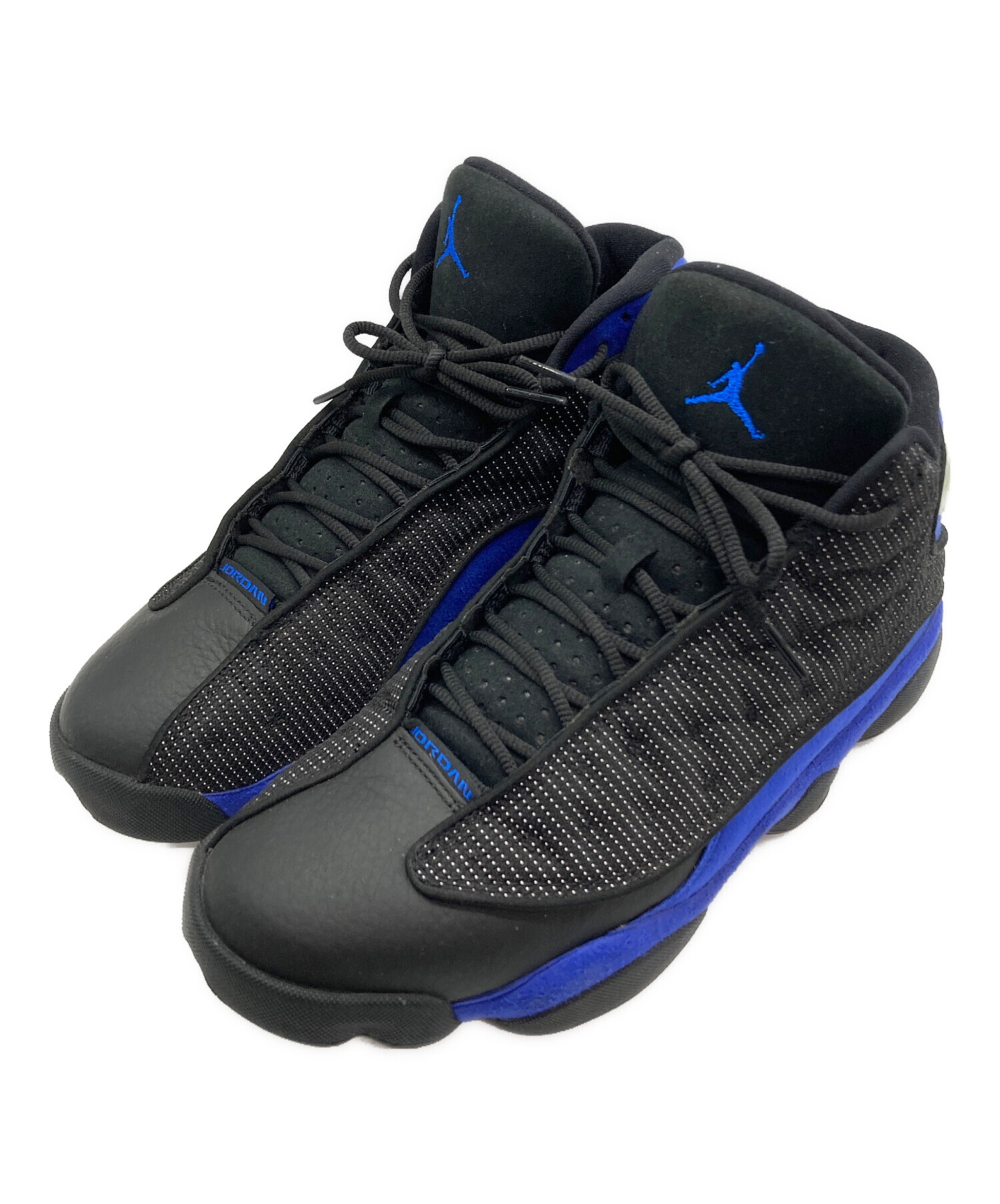 中古・古着通販】NIKE (ナイキ) AIR JORDAN 13 RETRO ブラック サイズ 