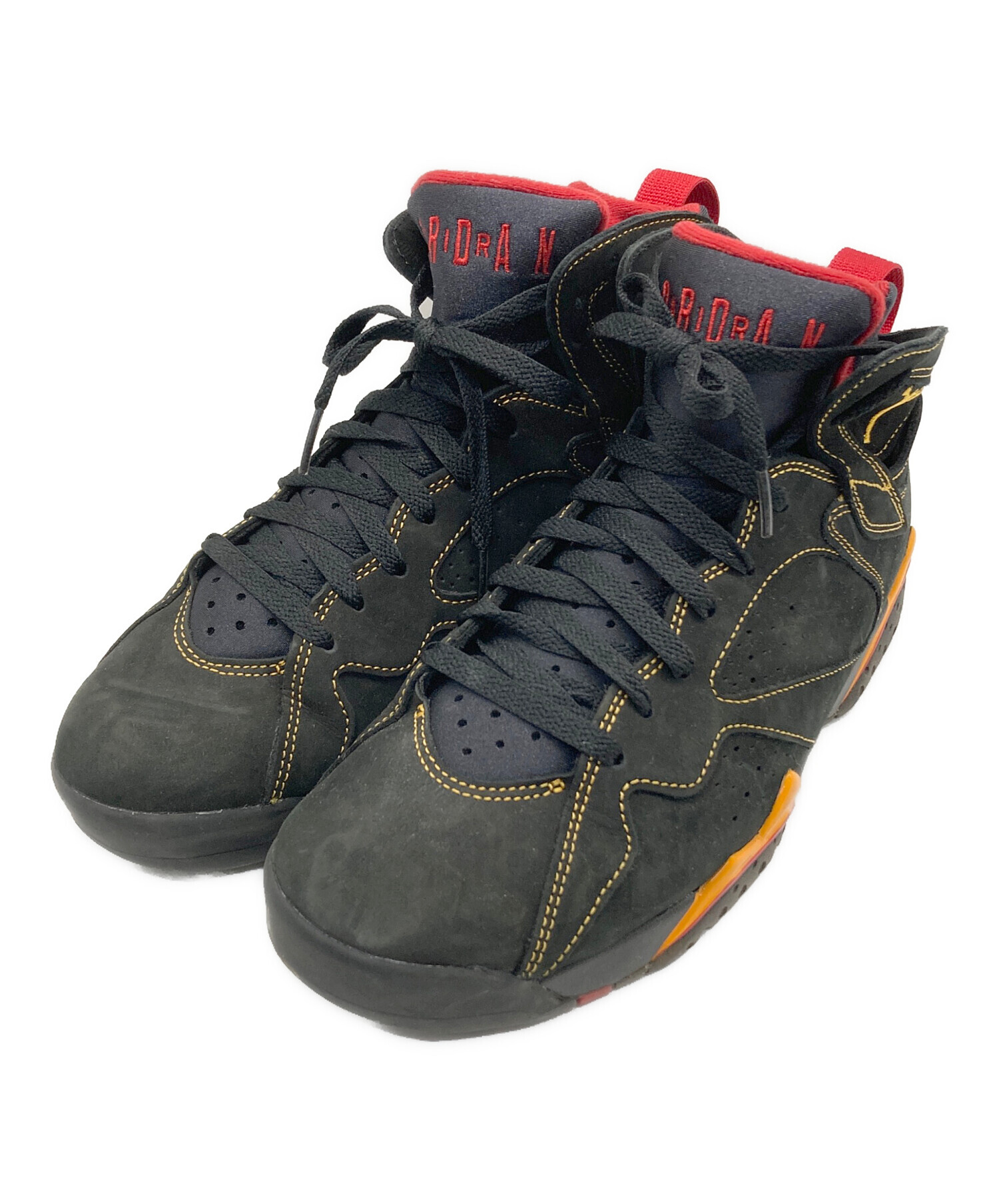 中古・古着通販】NIKE (ナイキ) Air Jordan 7 Retro ブラック サイズ 