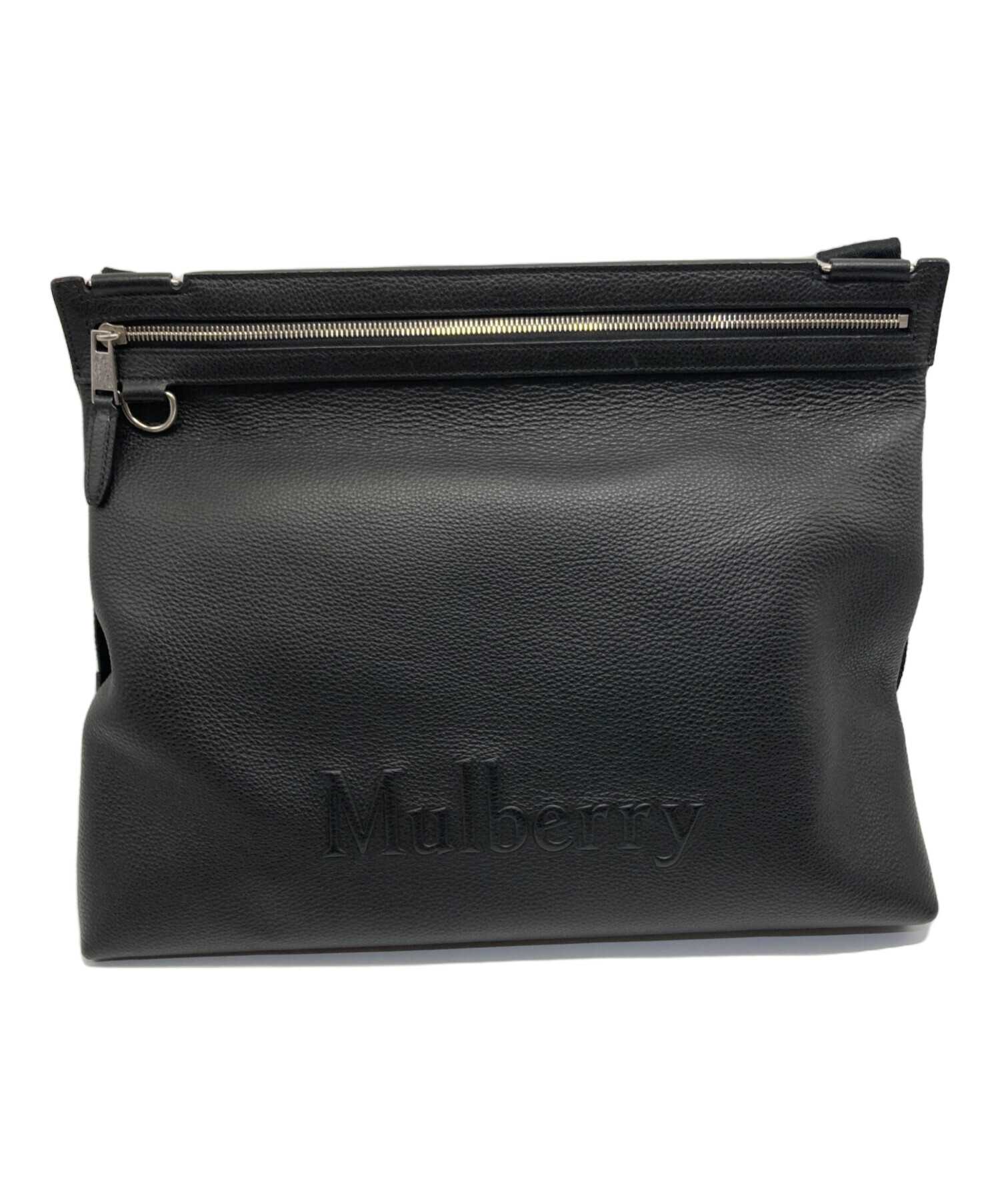 中古・古着通販】MULBERRY (マルベリー) ショルダーバッグ ブラック