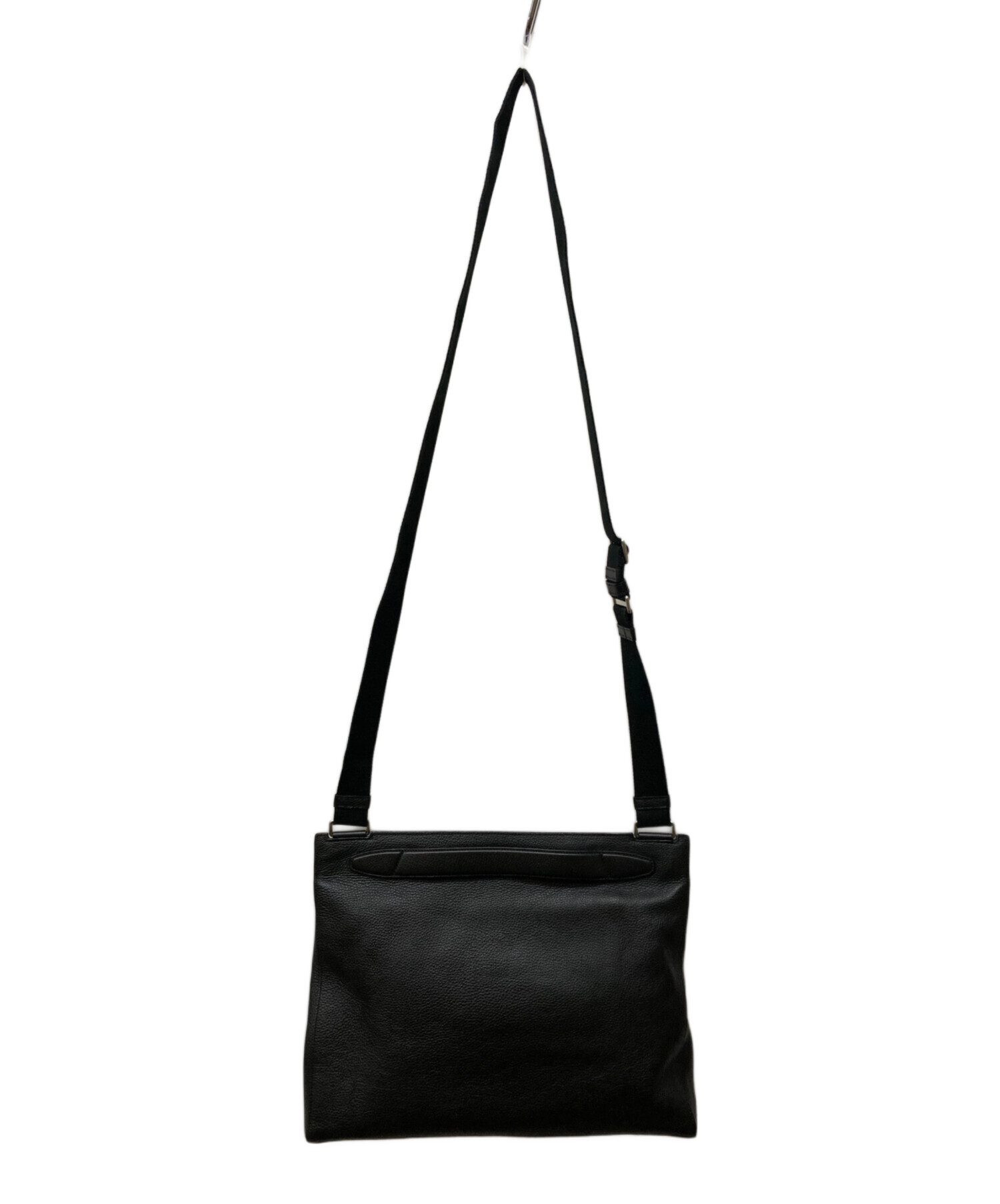 中古・古着通販】MULBERRY (マルベリー) ショルダーバッグ ブラック