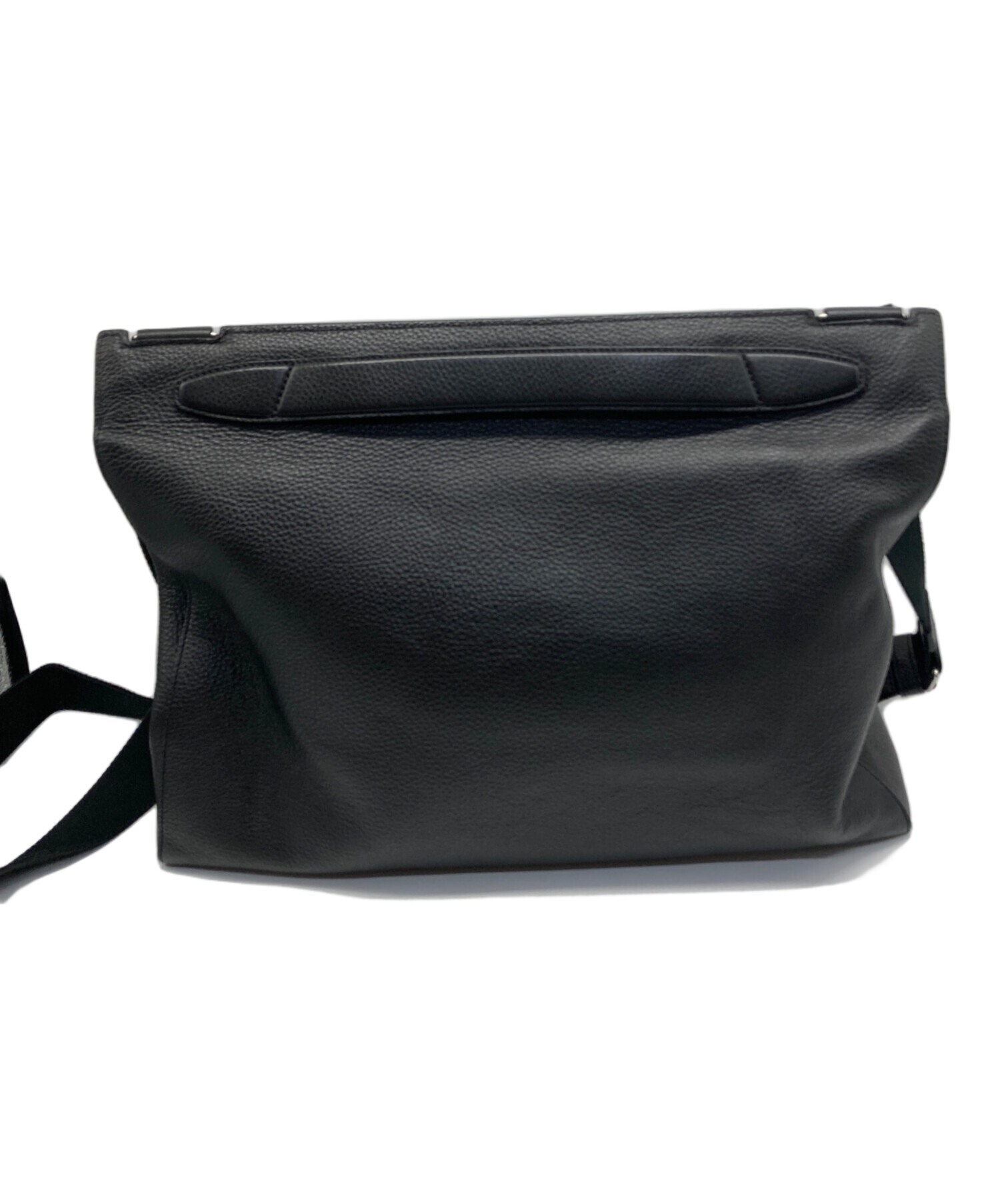 中古・古着通販】MULBERRY (マルベリー) ショルダーバッグ ブラック