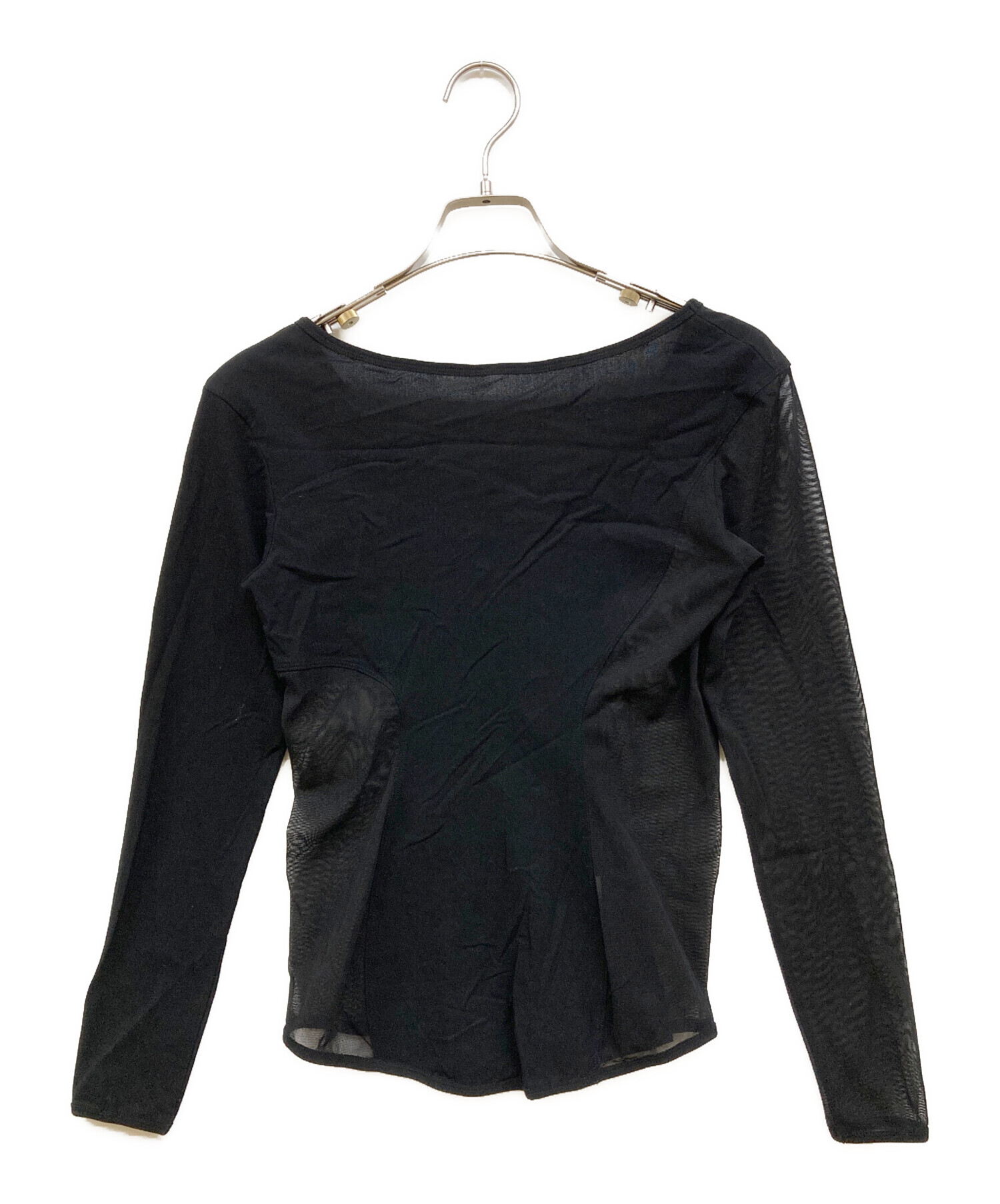 meイッセイミヤケトップス中古品 美品］meイッセイミヤケ トップス - メルカリ