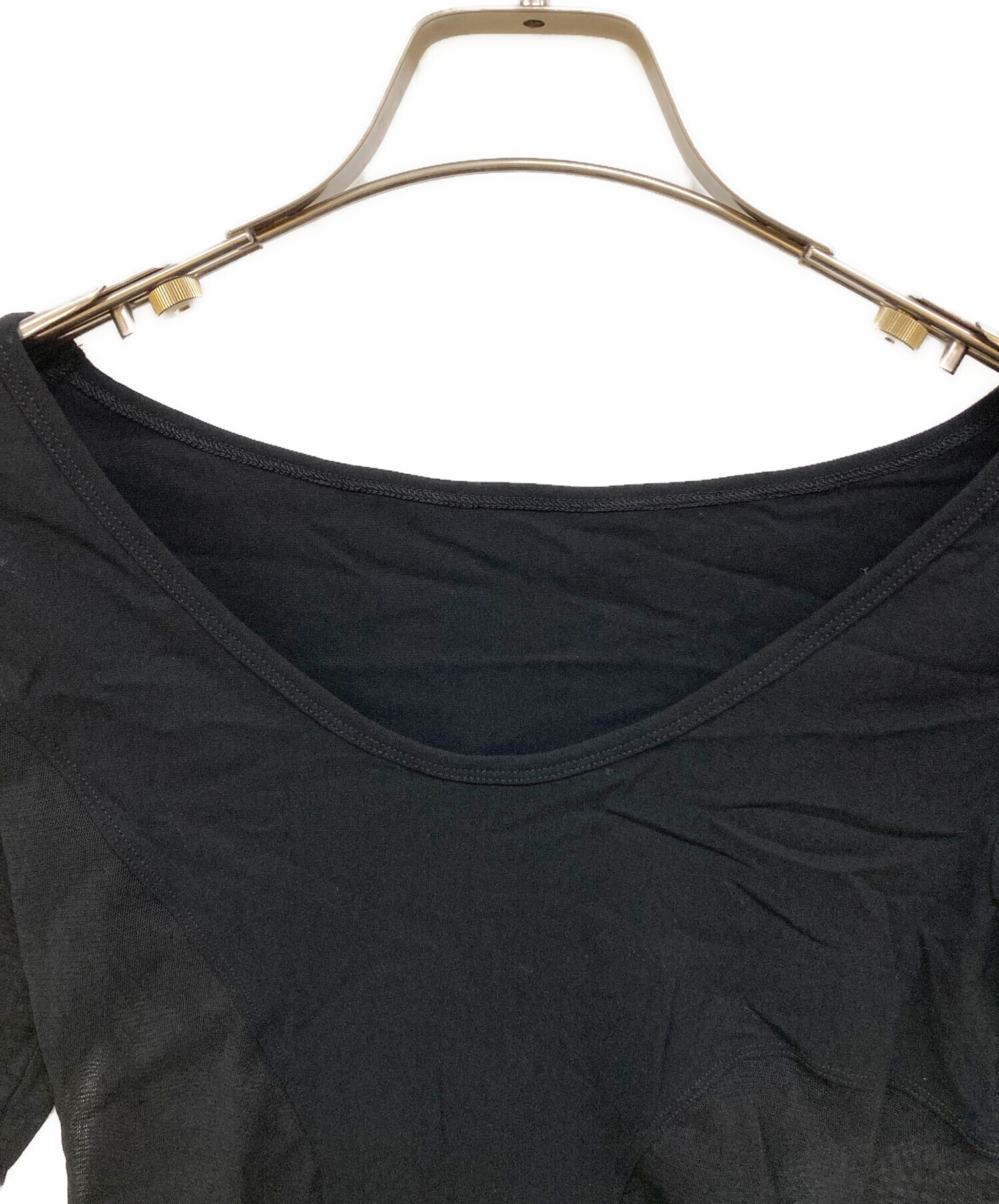 中古・古着通販】ISSEY MIYAKE (イッセイミヤケ) シースルートップス