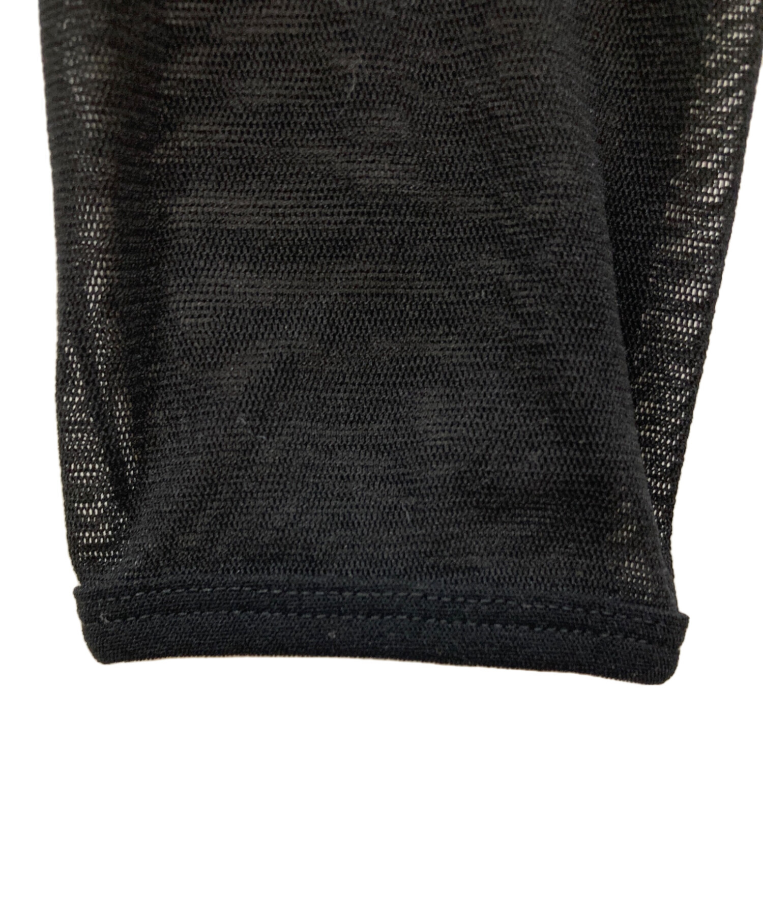 me isseymiyake see-through トップス meイッセイミヤケ シースルー