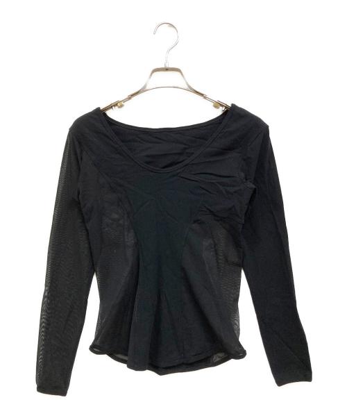 中古・古着通販】ISSEY MIYAKE (イッセイミヤケ) シースルートップス