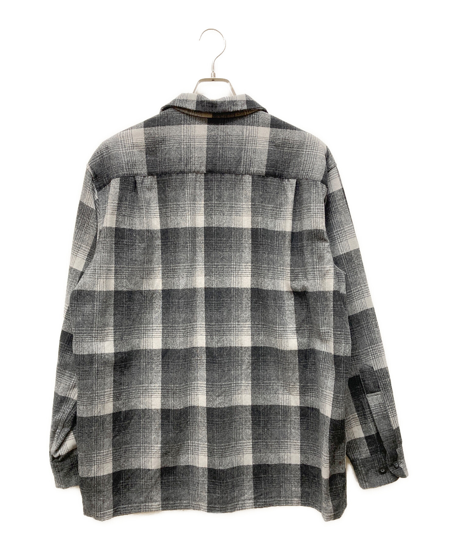 中古・古着通販】PENDLETON (ペンドルトン) BOARD SHIRTS ブラック