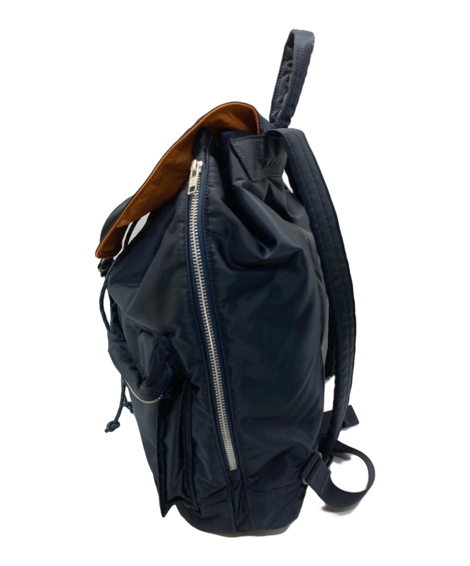 中古・古着通販】HEAD PORTER (ヘッドポーター) リュック ネイビー