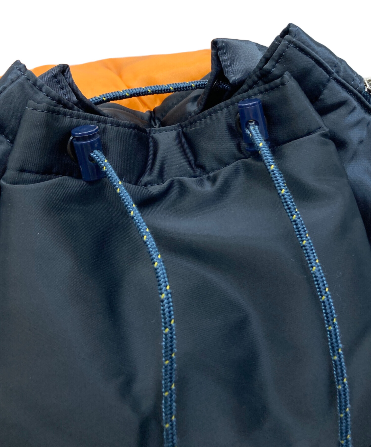 中古・古着通販】HEAD PORTER (ヘッドポーター) リュック ネイビー