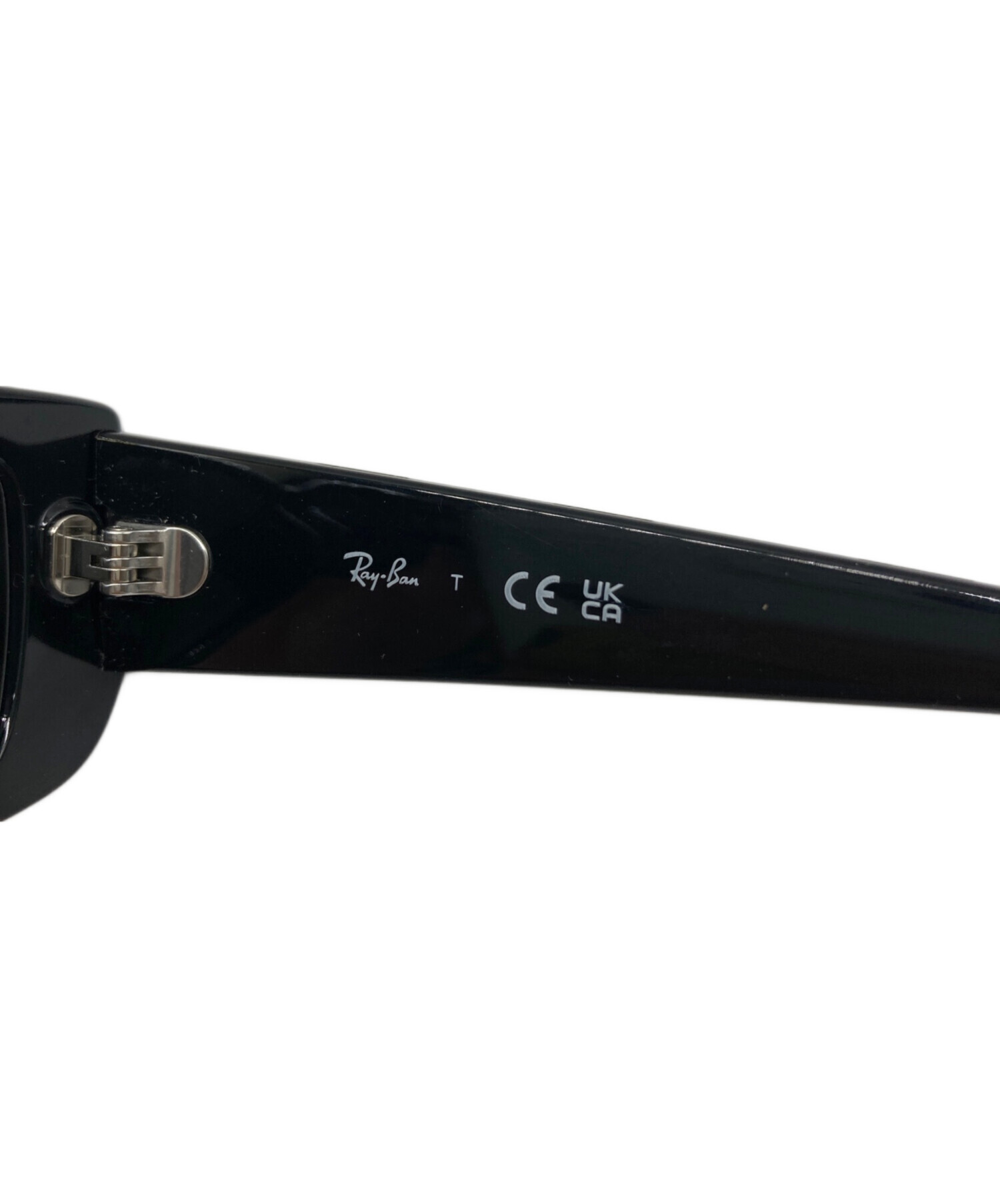 Ray-Ban Teru ブラック スクエア サングラス 54 Ray-Ban Teru ブラック スクエア サングラス 54 Ray-Ban スクエア