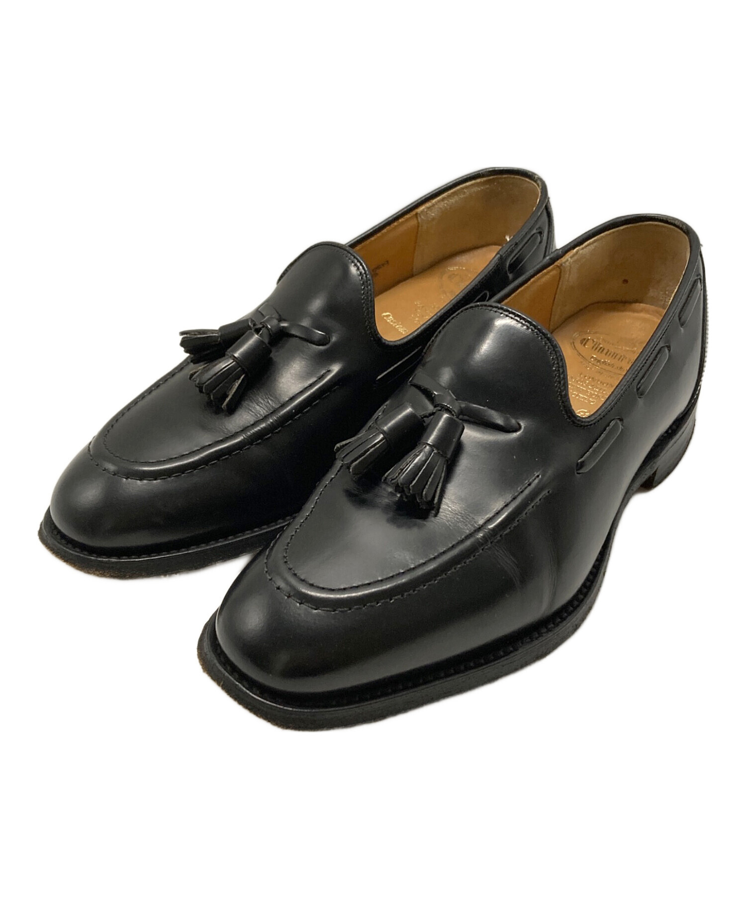 中古・古着通販】CHURCH'S (チャーチ) KINGSLEY 2 ブラック サイズ