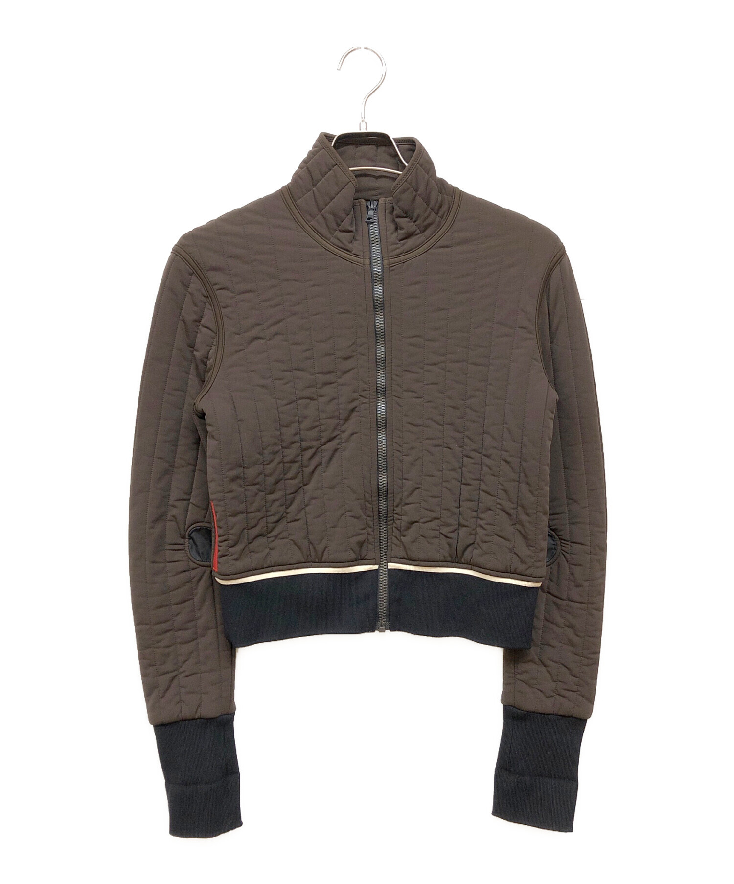 PRADA SPORTS プラダスポーツ キルティング ジャケット ブラック PRADA 