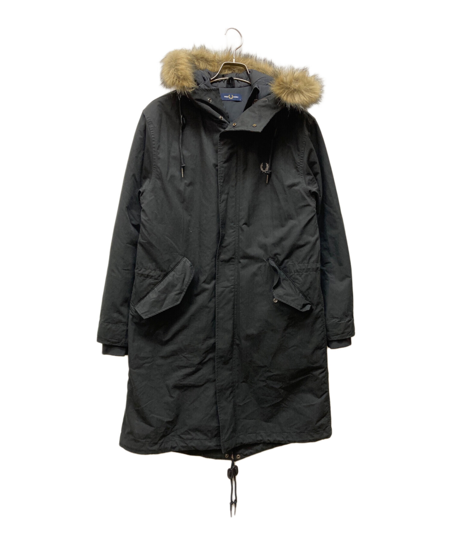FRED PERRY モッズコート 【中古・美品】 中古・古着通販】FRED PERRY (フレッドペリー) プリマロフト