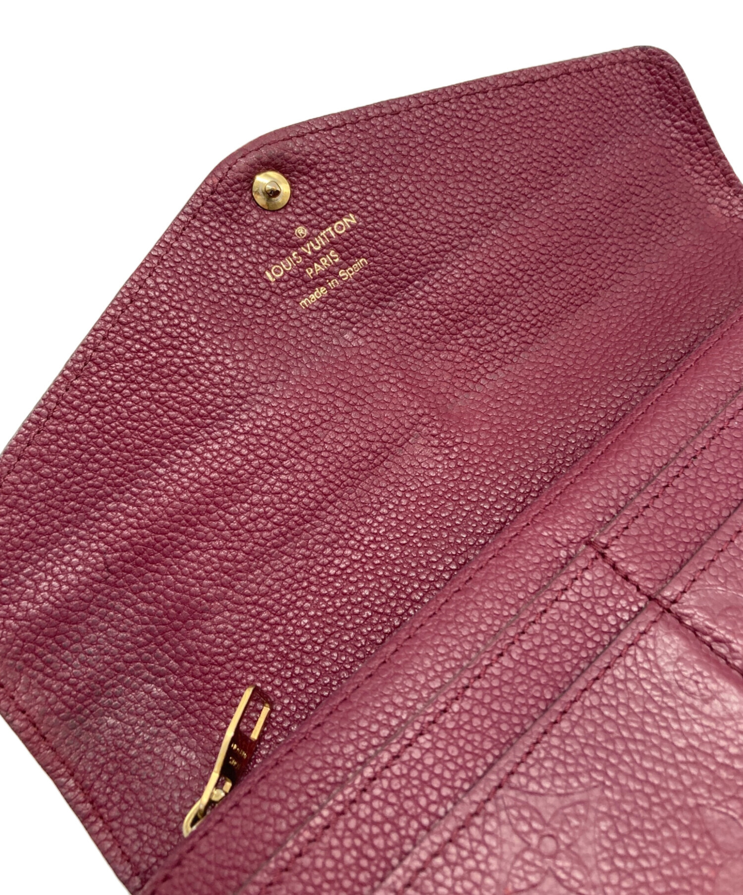 中古・古着通販】LOUIS VUITTON (ルイ ヴィトン) ポルトフォイユサラ