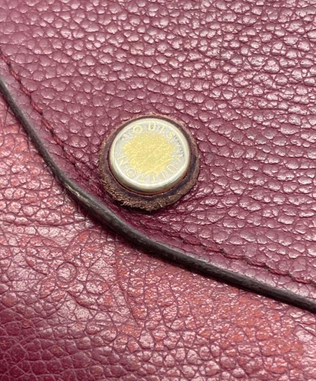 【在庫一掃】 ルイ・ヴィトン ポルトフォイユ サラ レディース 【中古】 LOUIS VUITTON】ルイヴィトン『ポルトフォイユ サラ』M60443
