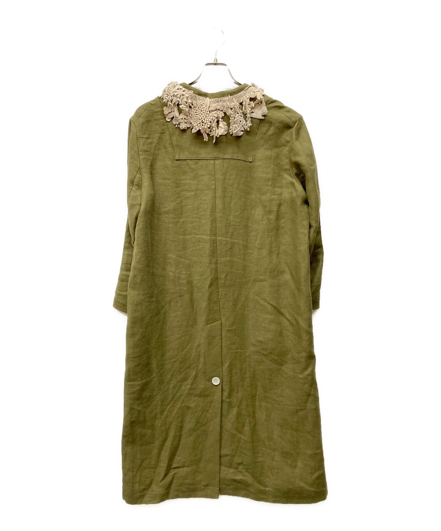 未使用　ミナペルホネン コート mina perhonen - 【新品未使用】ミナペルホネン fortuna コート 38の