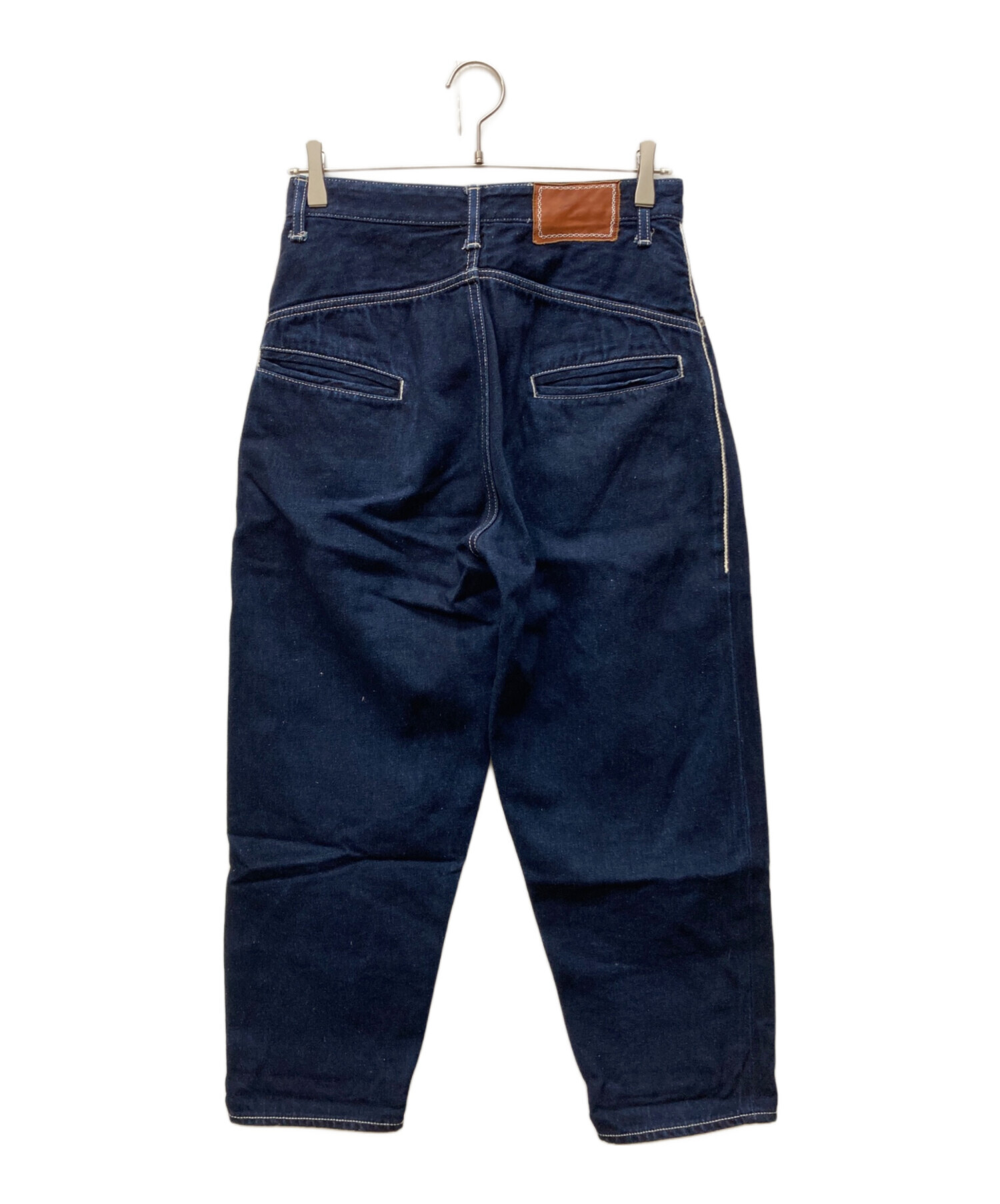 mina perhonen ミナペルホネンデニムパンツ 美品 中古・古着通販】mina perhonen (ミナ ペルホネン) always