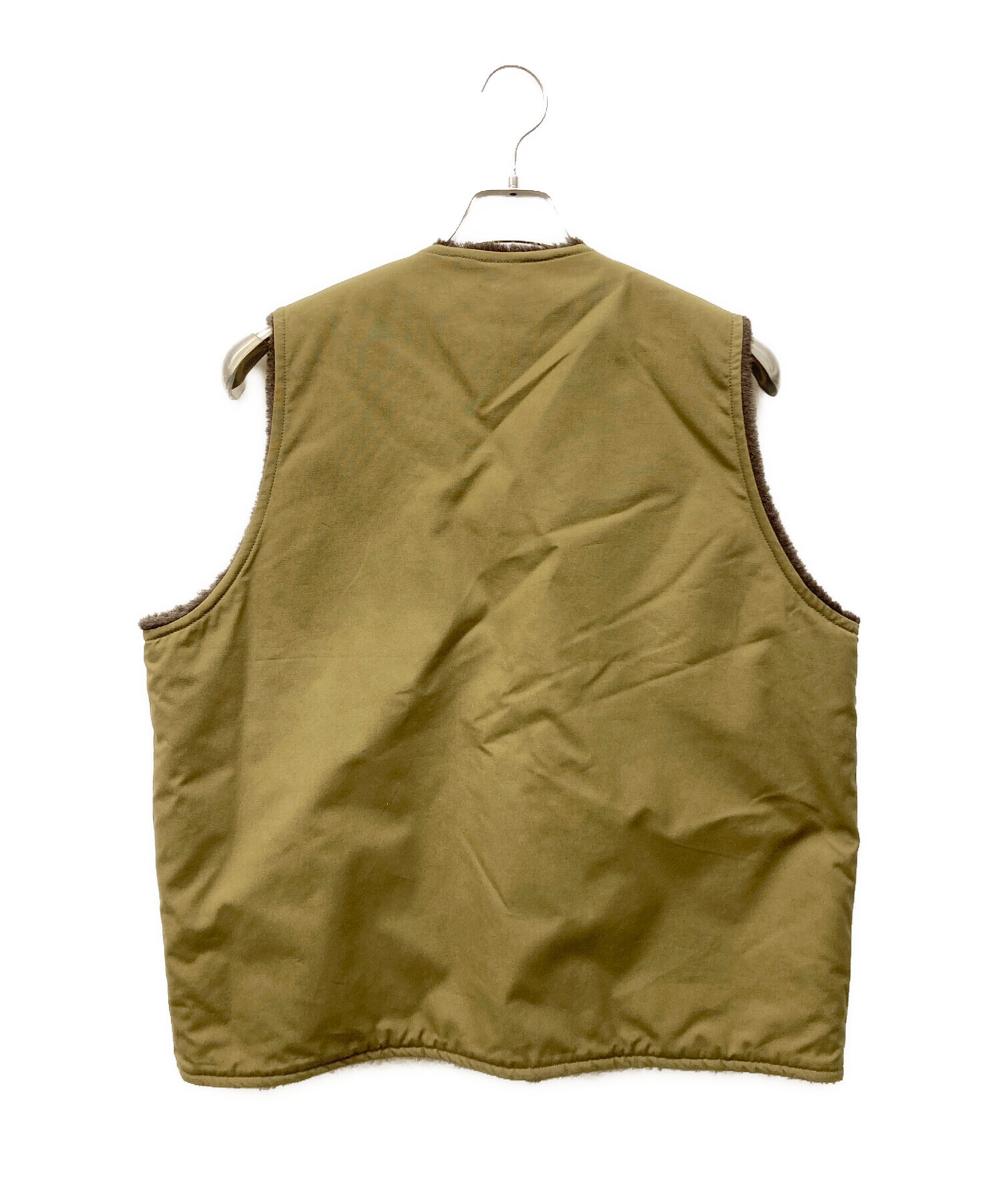 The REAL McCOY's ザリアルマッコイズ　アルパカベスト ミリタリー アルパカライニングを備えたミリタリーベスト | CELLULOID