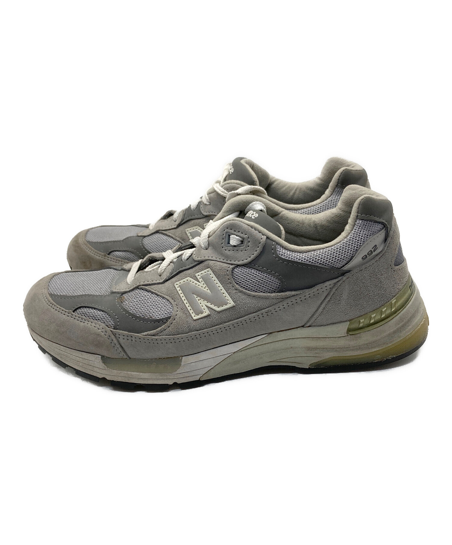 中古・古着通販】NEW BALANCE (ニューバランス) M992GR ローカット 
