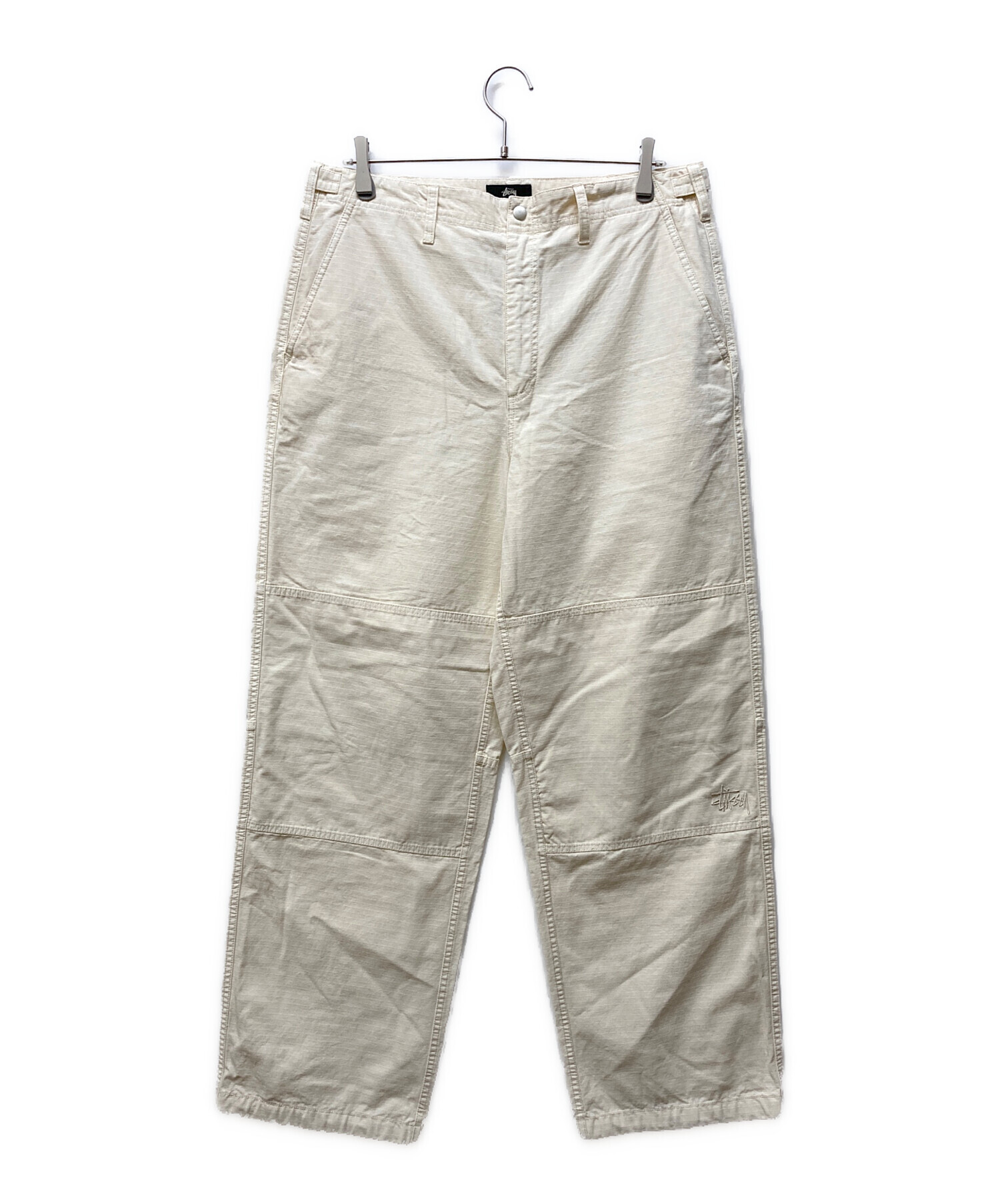 stussy ダブルニーワークパンツ 値引き不可 STUSSY ダブルニー ダッグ
