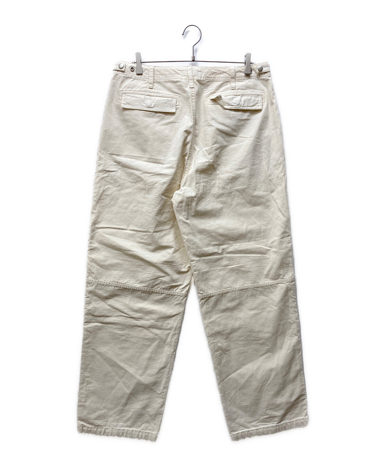 中古・古着通販】stussy (ステューシー) チェックダブルニーワーク 