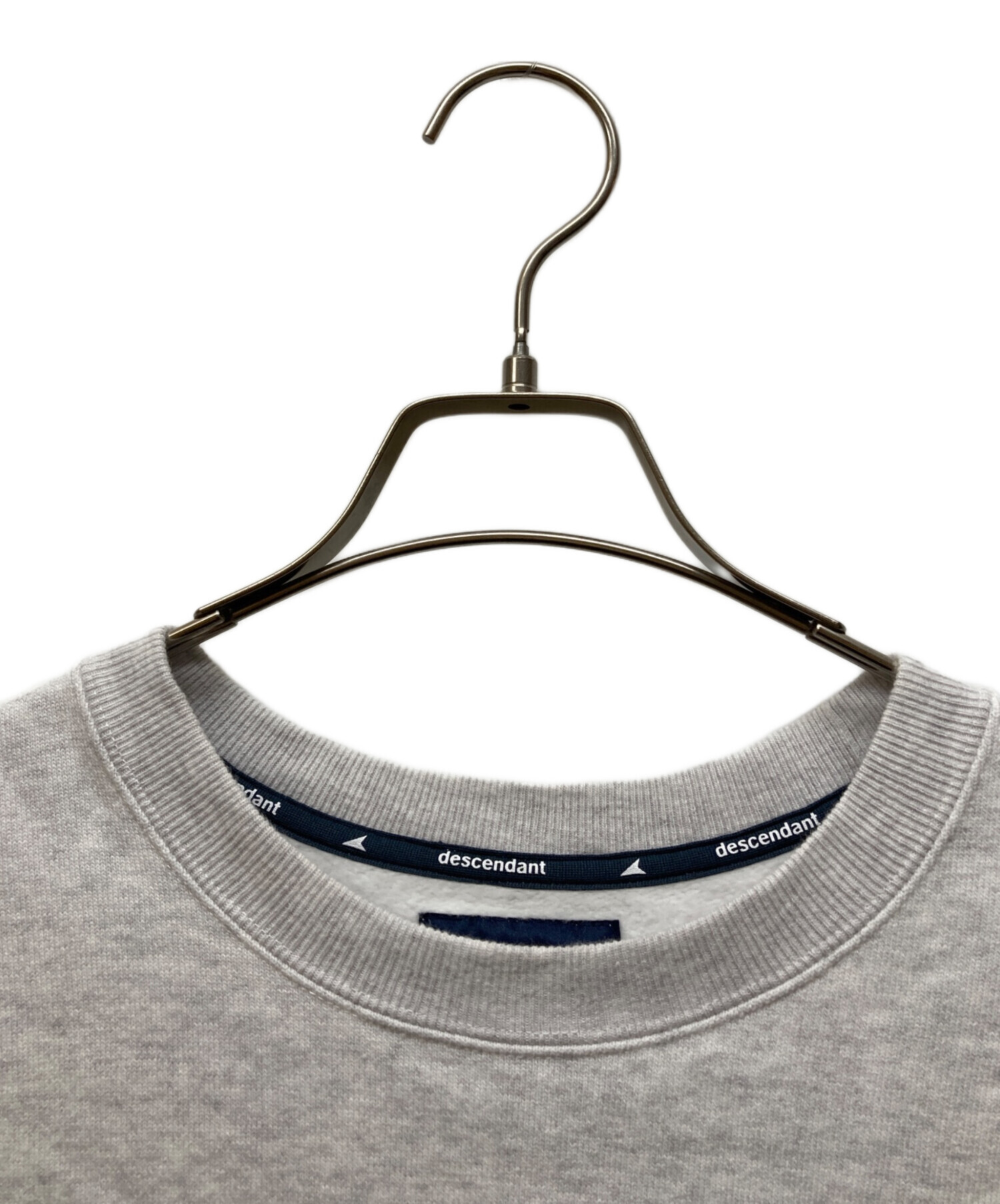 DESCENDANT ディセンダント スウェット トレーナー アーチロゴ 中古・古着通販】DESCENDANT (ディセンダント) アーチロゴ