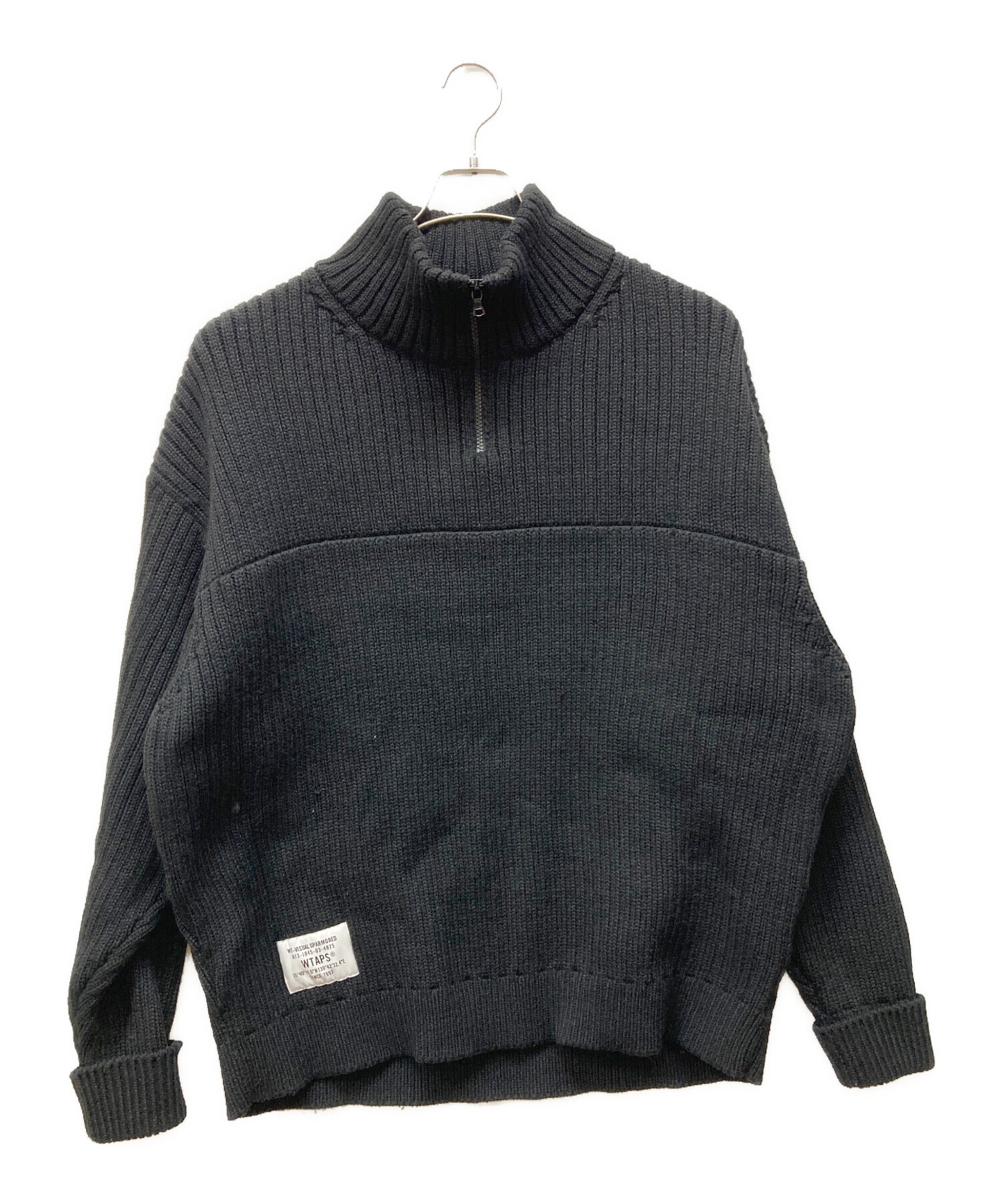 中古・古着通販】WTAPS (ダブルタップス) SUB SWEATER POLY