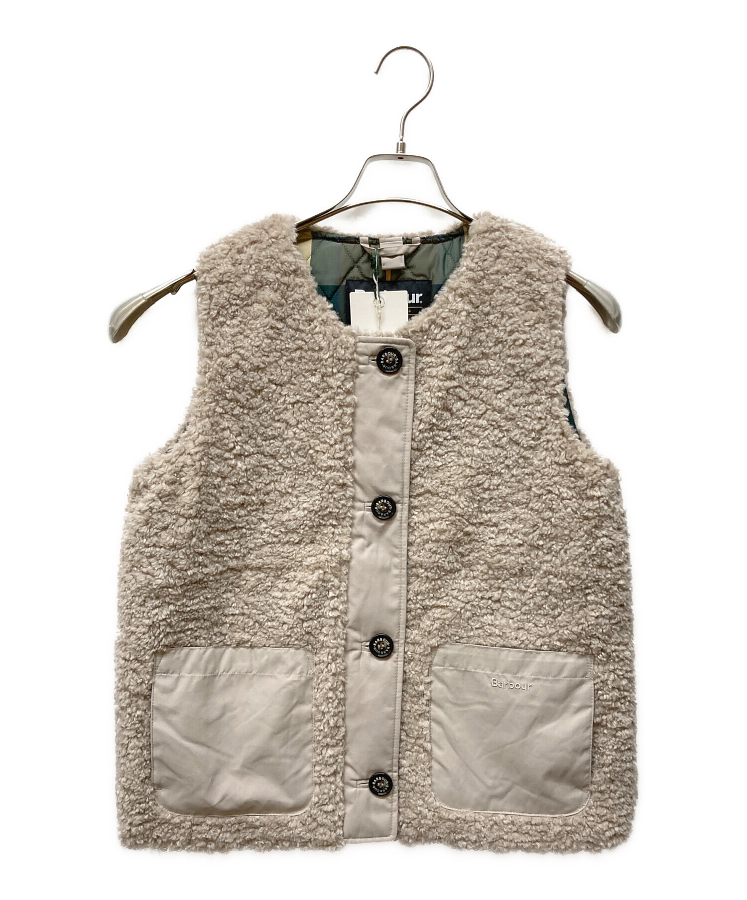 バブアー インナーベスト36 中古・古着通販】Barbour (バブアー) ボア 