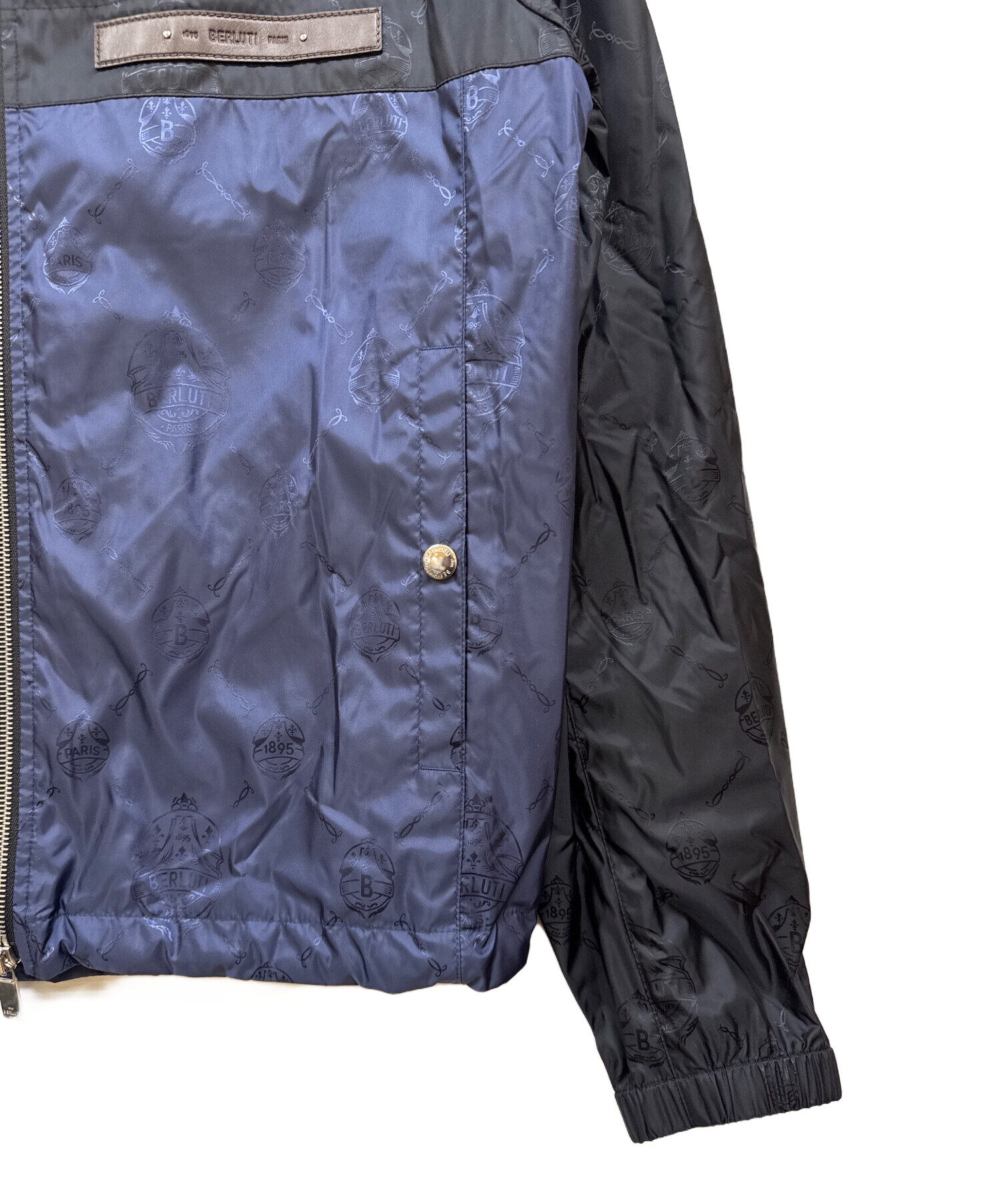 Berluti ジップアップジャケット 50 EU/IT Berluti ジップアップジャケット 50 EU/IT Berluti ジップアップ