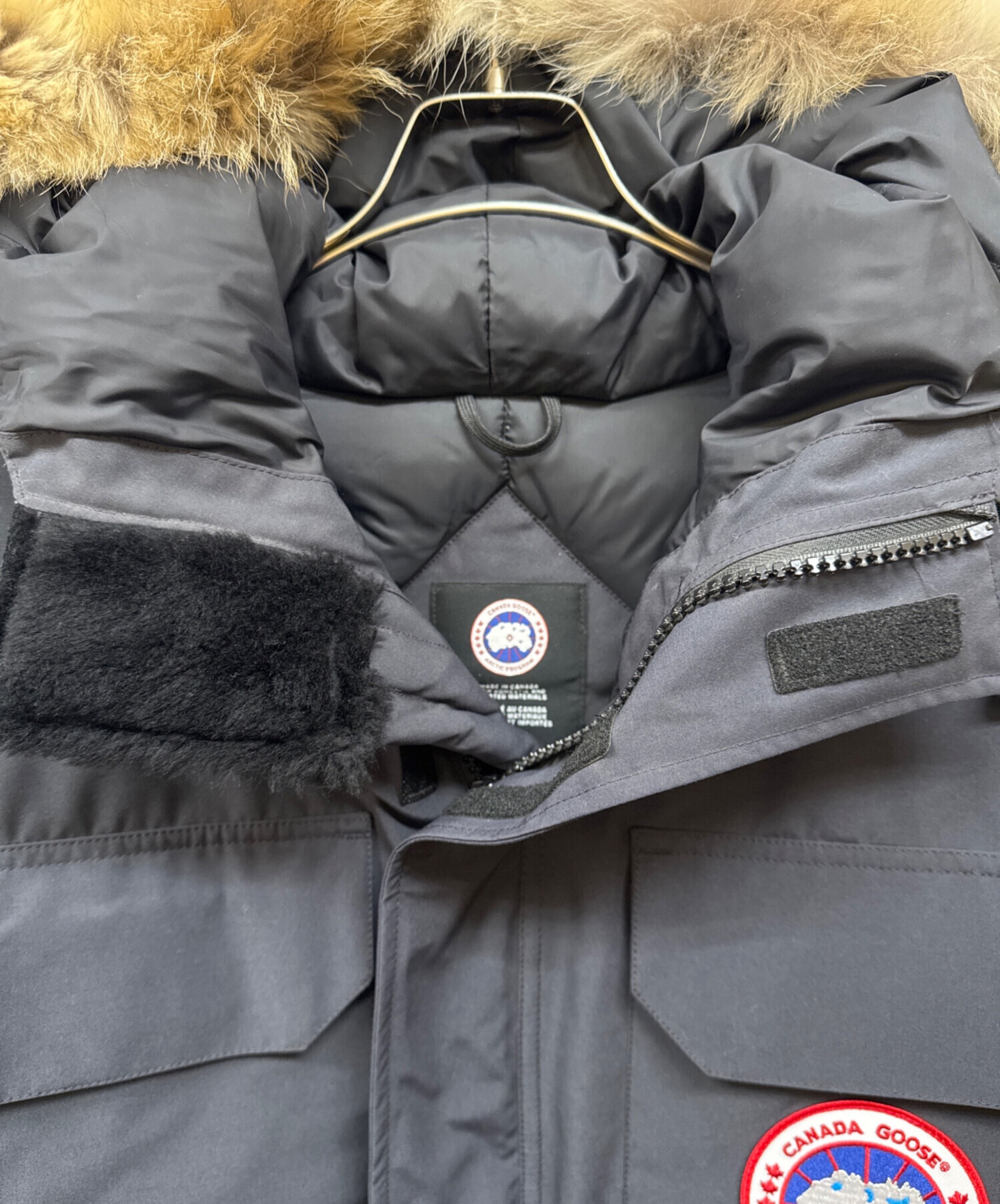 中古・古着通販】CANADA GOOSE (カナダグース) EXPEDITION PARKA