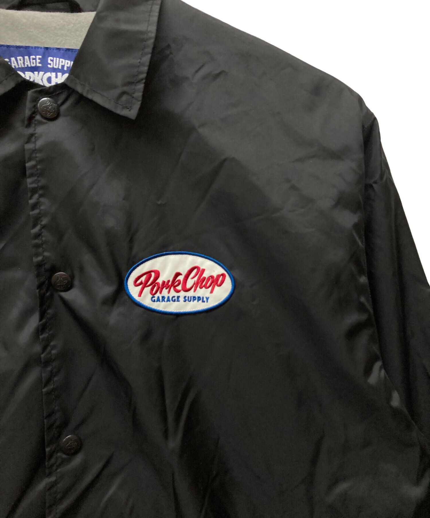 中古・古着通販】PorkChop (ポークチョップ) コーチジャケット