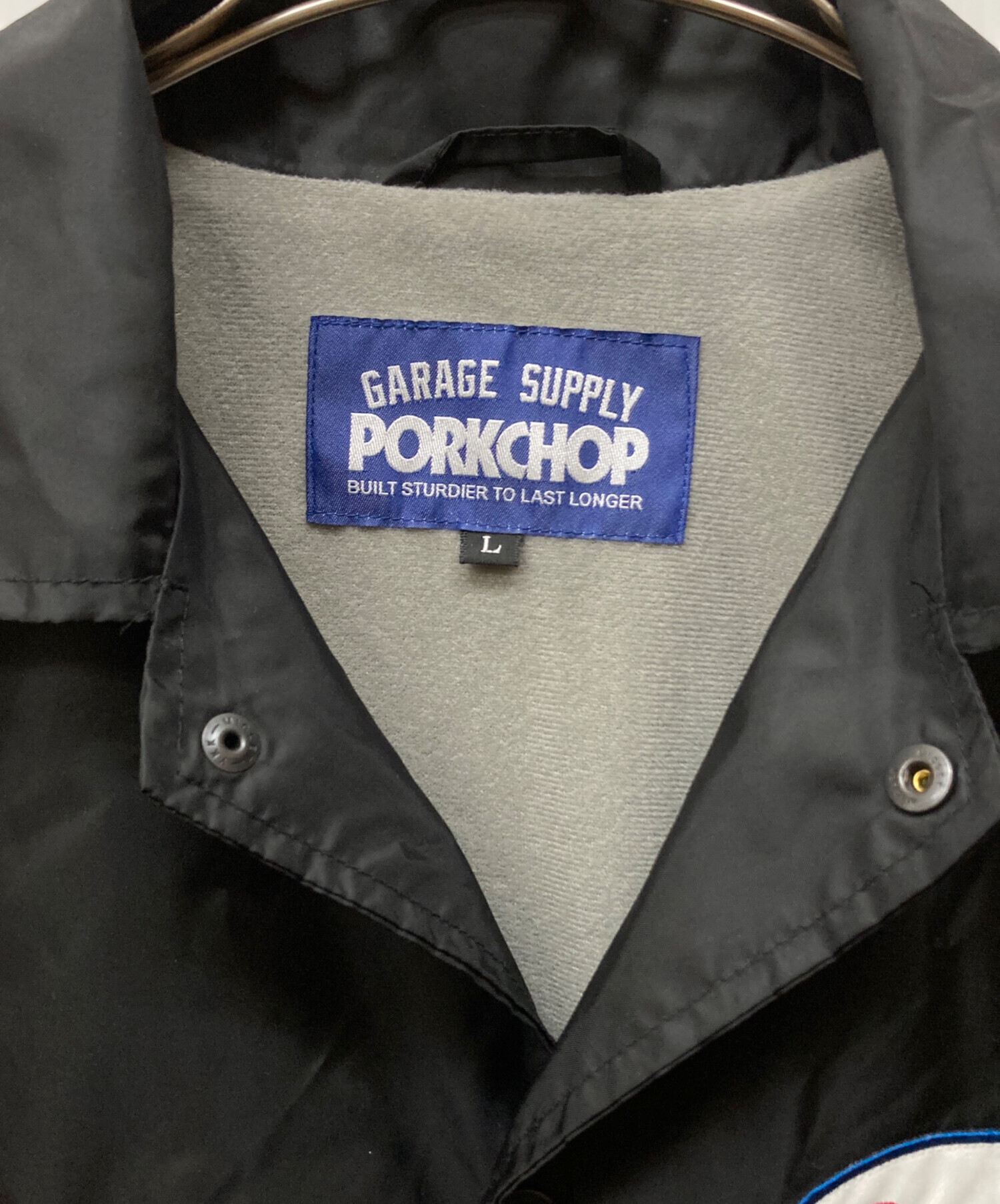 中古・古着通販】PorkChop (ポークチョップ) コーチジャケット