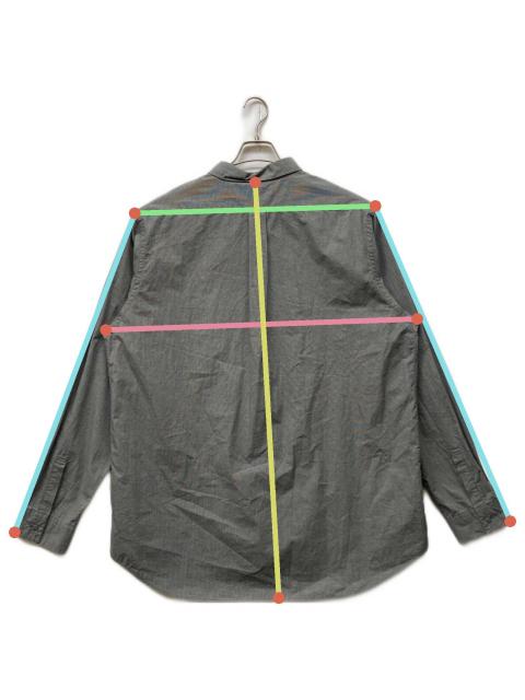 中古・古着通販】nanamica (ナナミカ) レギュラーカラーウインドシャツ