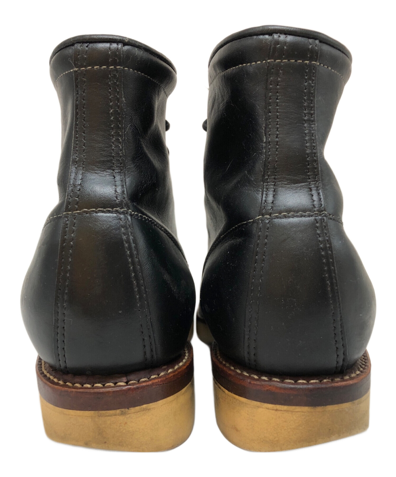 中古・古着通販】CHIPPEWA (チペワ) 6 inch MOC BOOT ブラック サイズ