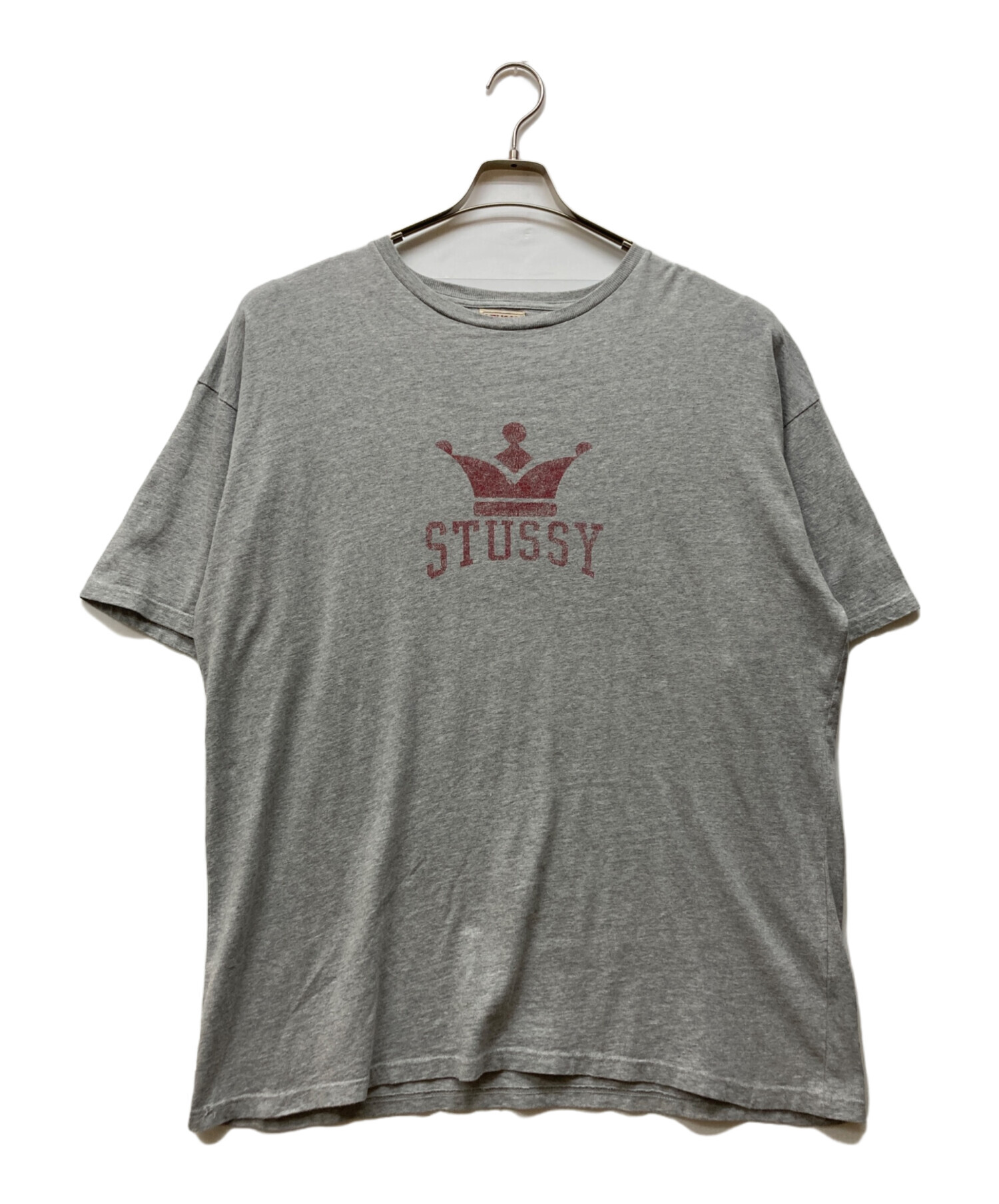 90s old stussy クラウン ニット セーター Mサイズ STUSSY ステューシー クラウン柄 セーター ニット | street＊style