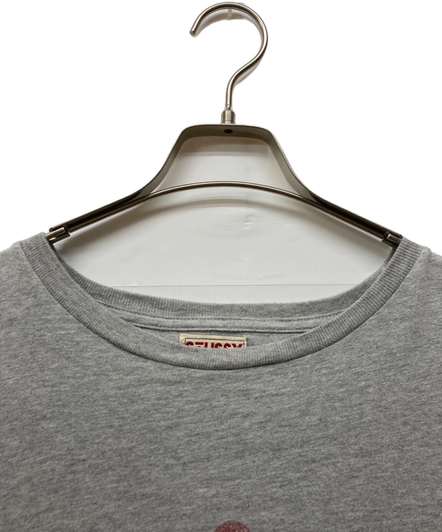 中古・古着通販】stussy (ステューシー) 90sクラウンTEE グレー