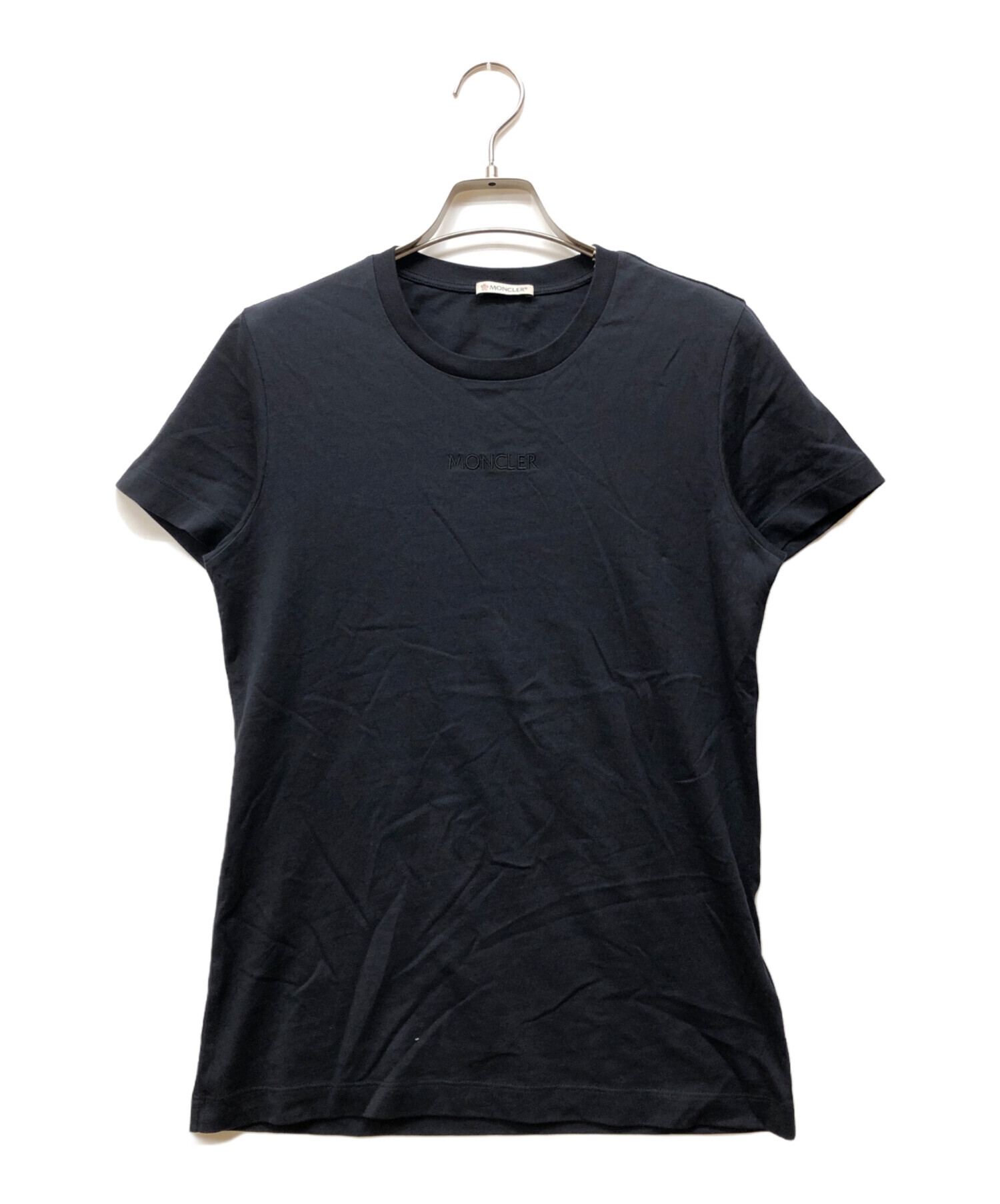 中古・古着通販】MONCLER (モンクレール) MAGLIA GIROCOLLO ネイビー